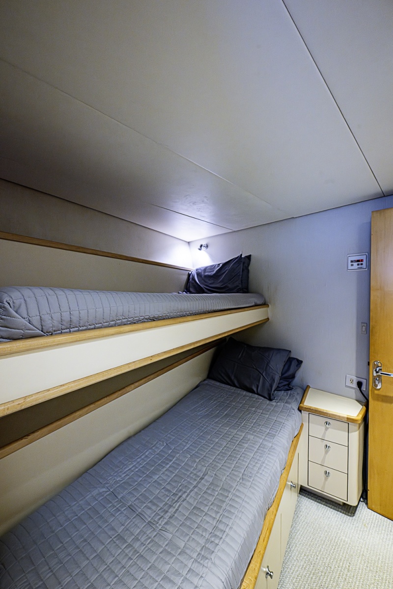 1997 Delta Marine Tri-Deck Motor Yacht