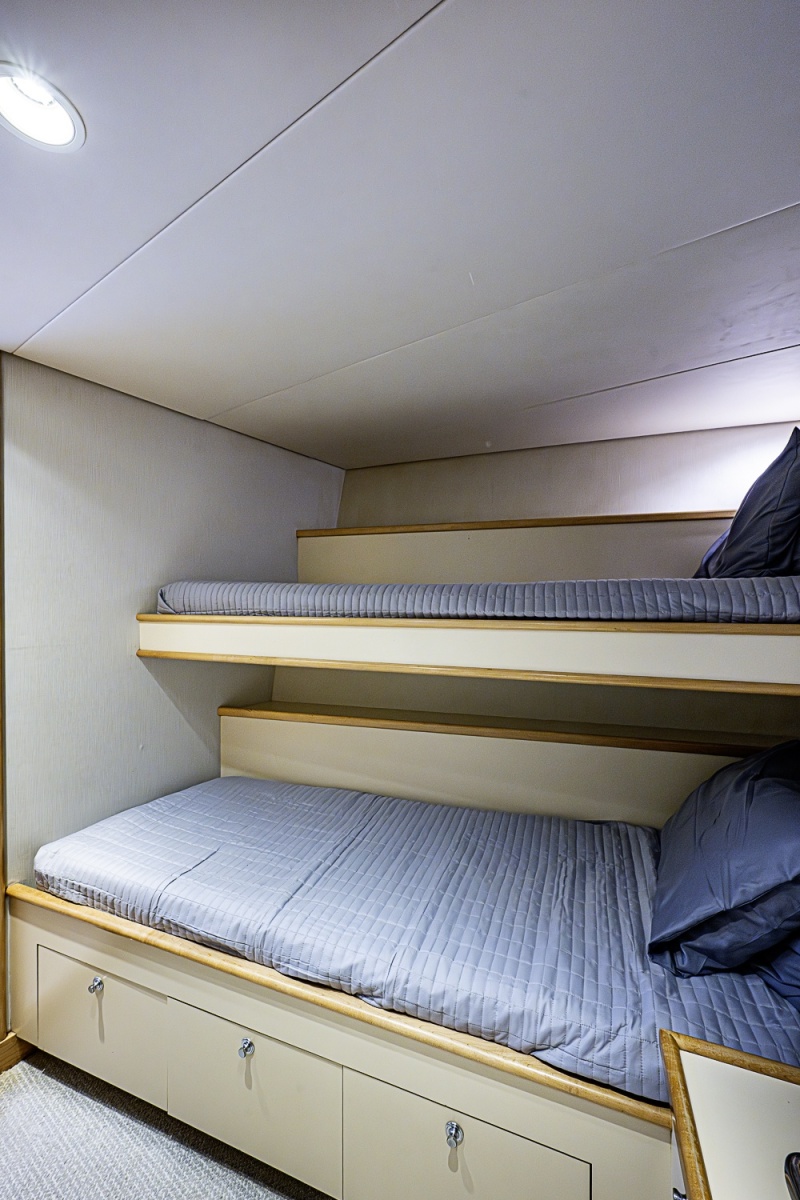 1997 Delta Marine Tri-Deck Motor Yacht
