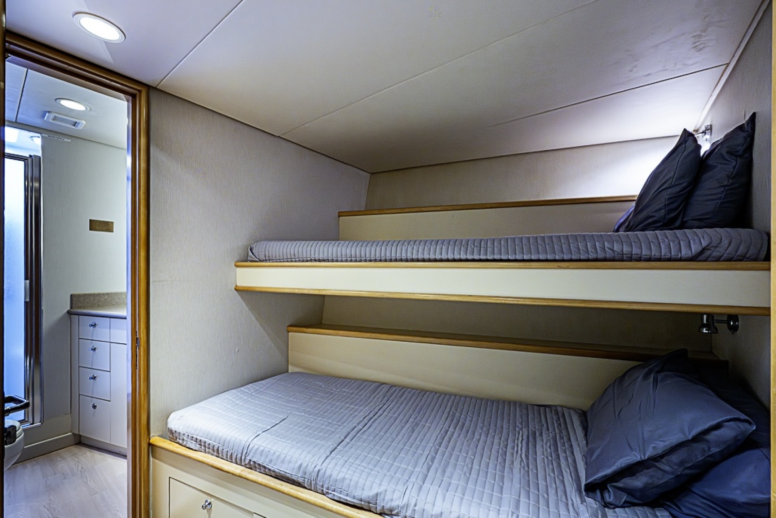 1997 Delta Marine Tri-Deck Motor Yacht