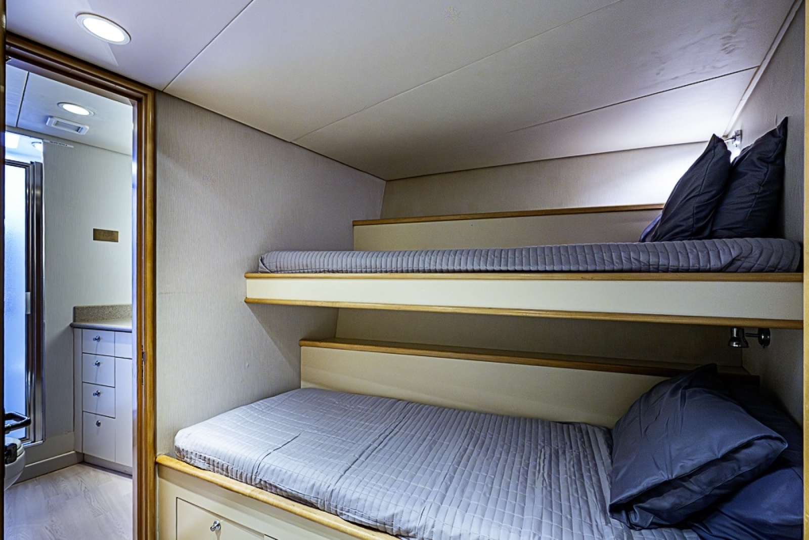 1997 Delta Marine Tri-Deck Motor Yacht