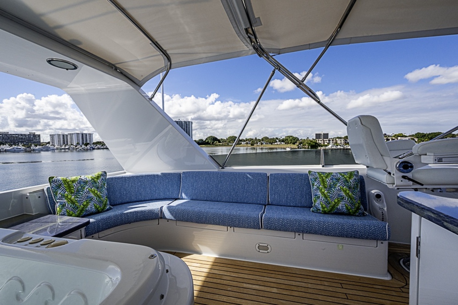 1997 Delta Marine Tri-Deck Motor Yacht