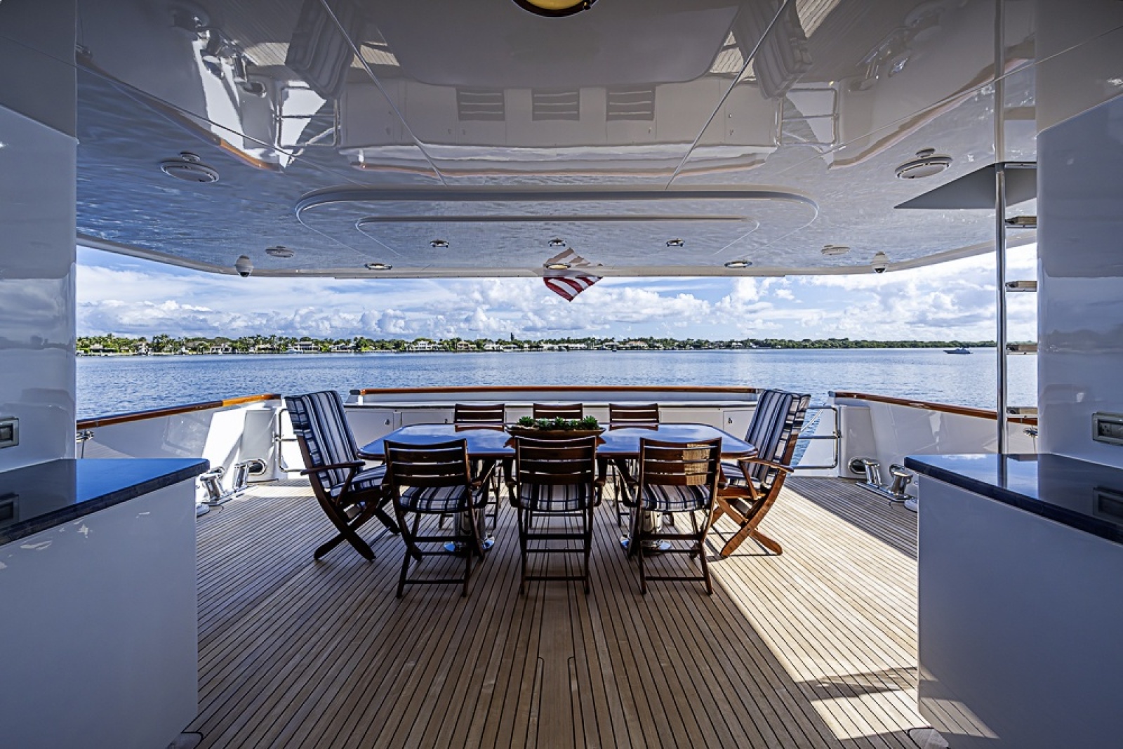 1997 Delta Marine Tri-Deck Motor Yacht