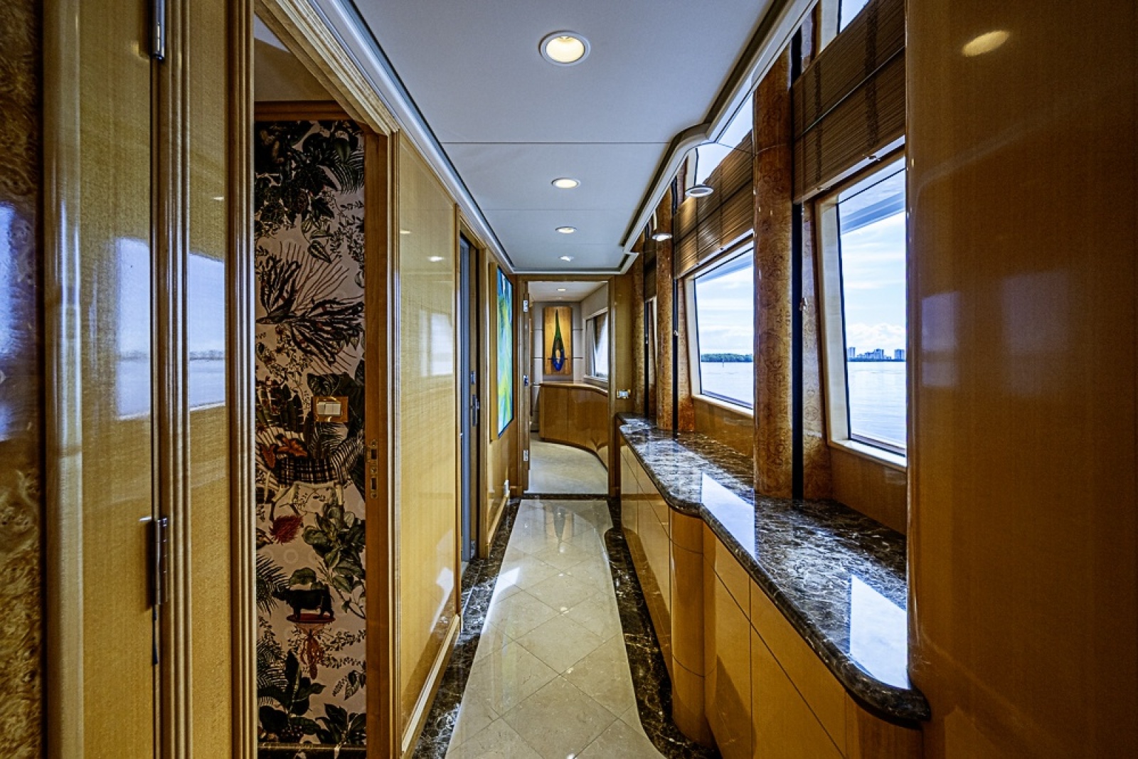 1997 Delta Marine Tri-Deck Motor Yacht