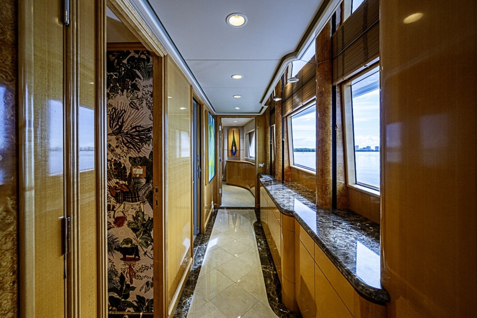 1997 Delta Marine Tri-Deck Motor Yacht