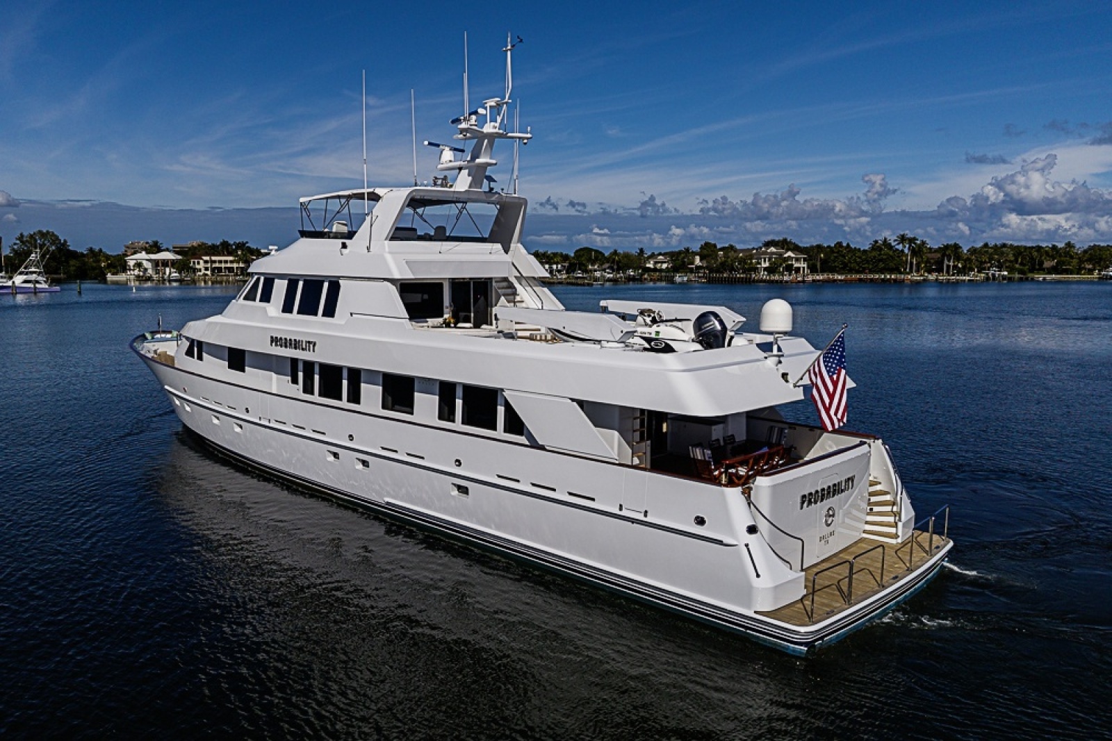 1997 Delta Marine Tri-Deck Motor Yacht