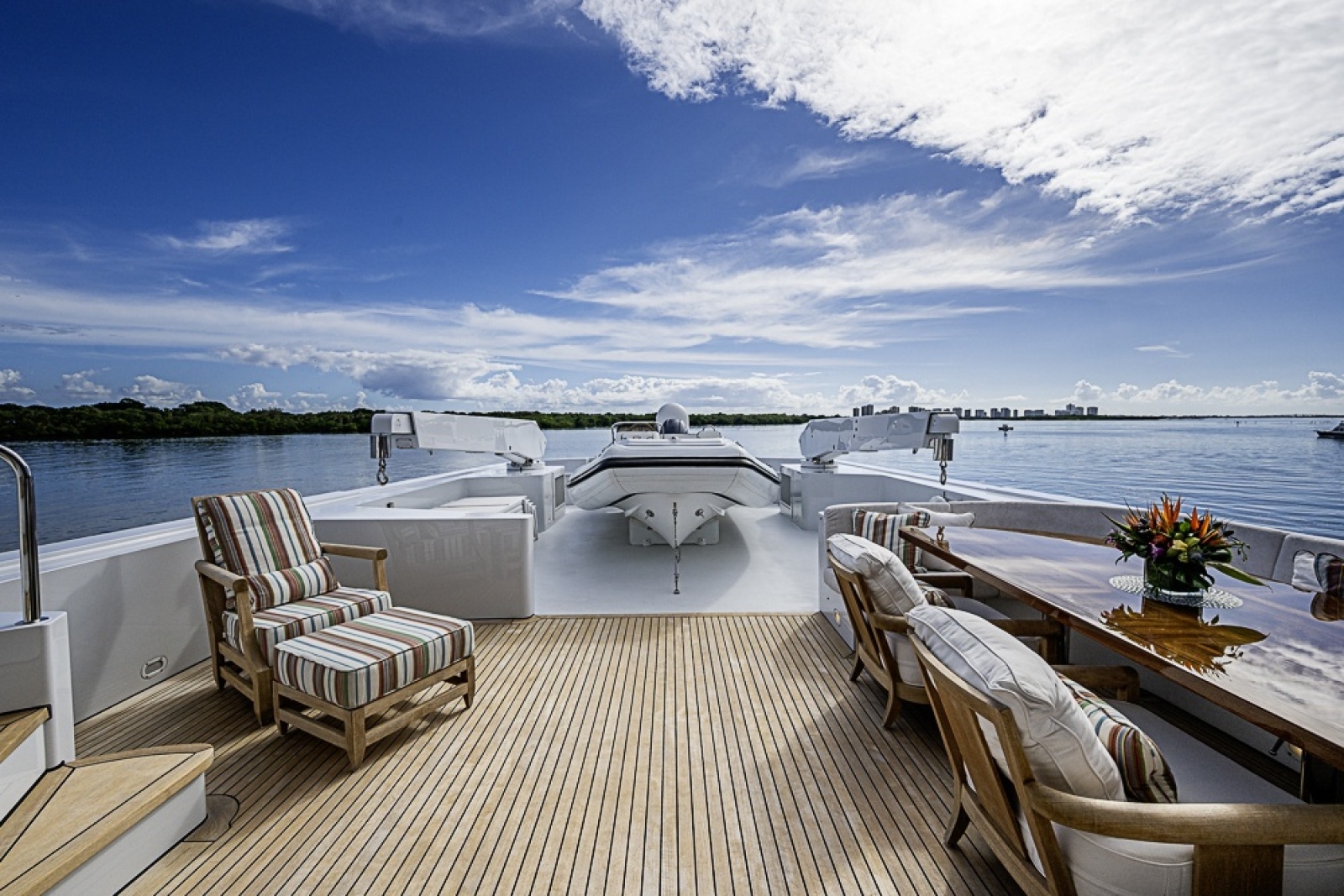 1997 Delta Marine Tri-Deck Motor Yacht