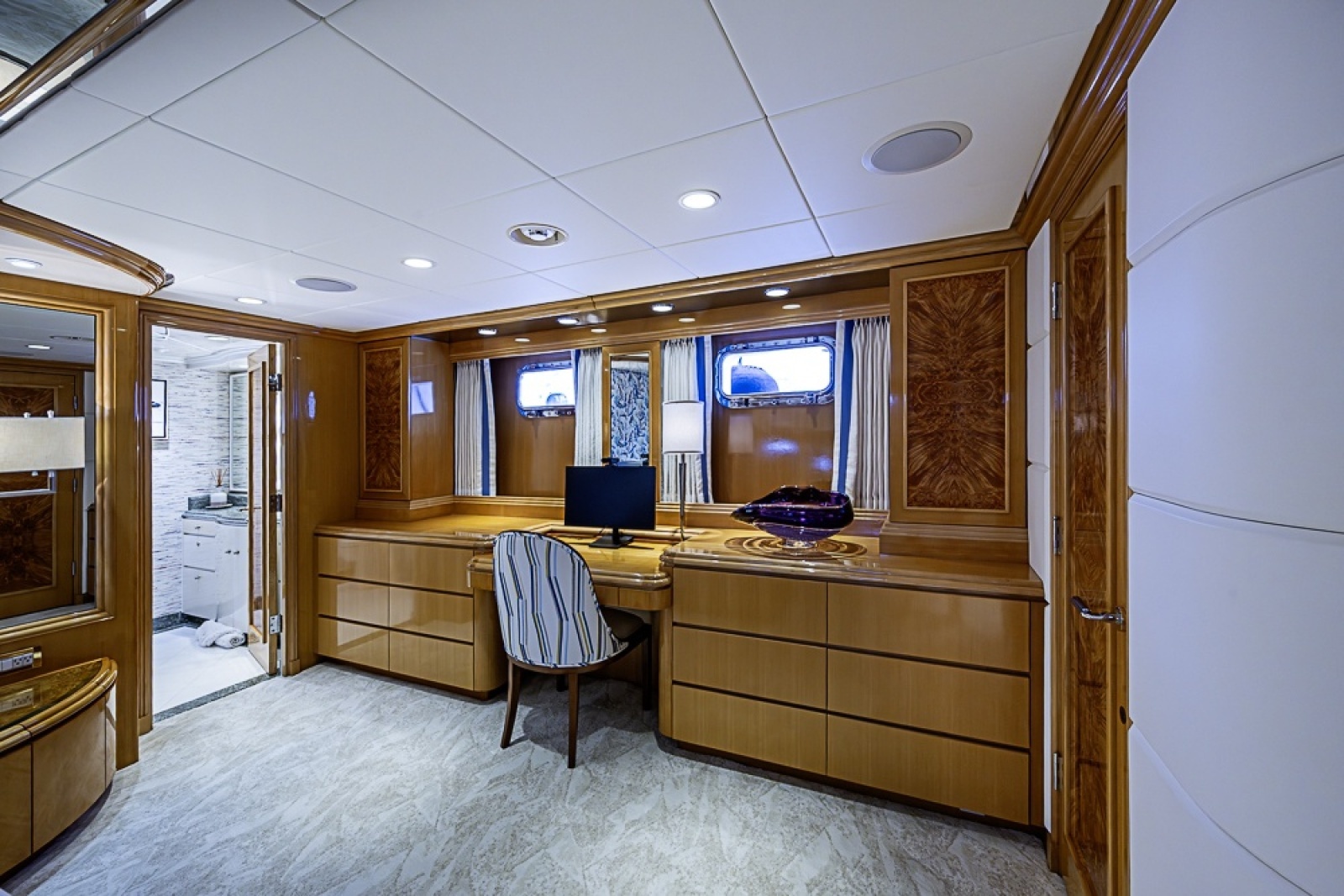 1997 Delta Marine Tri-Deck Motor Yacht