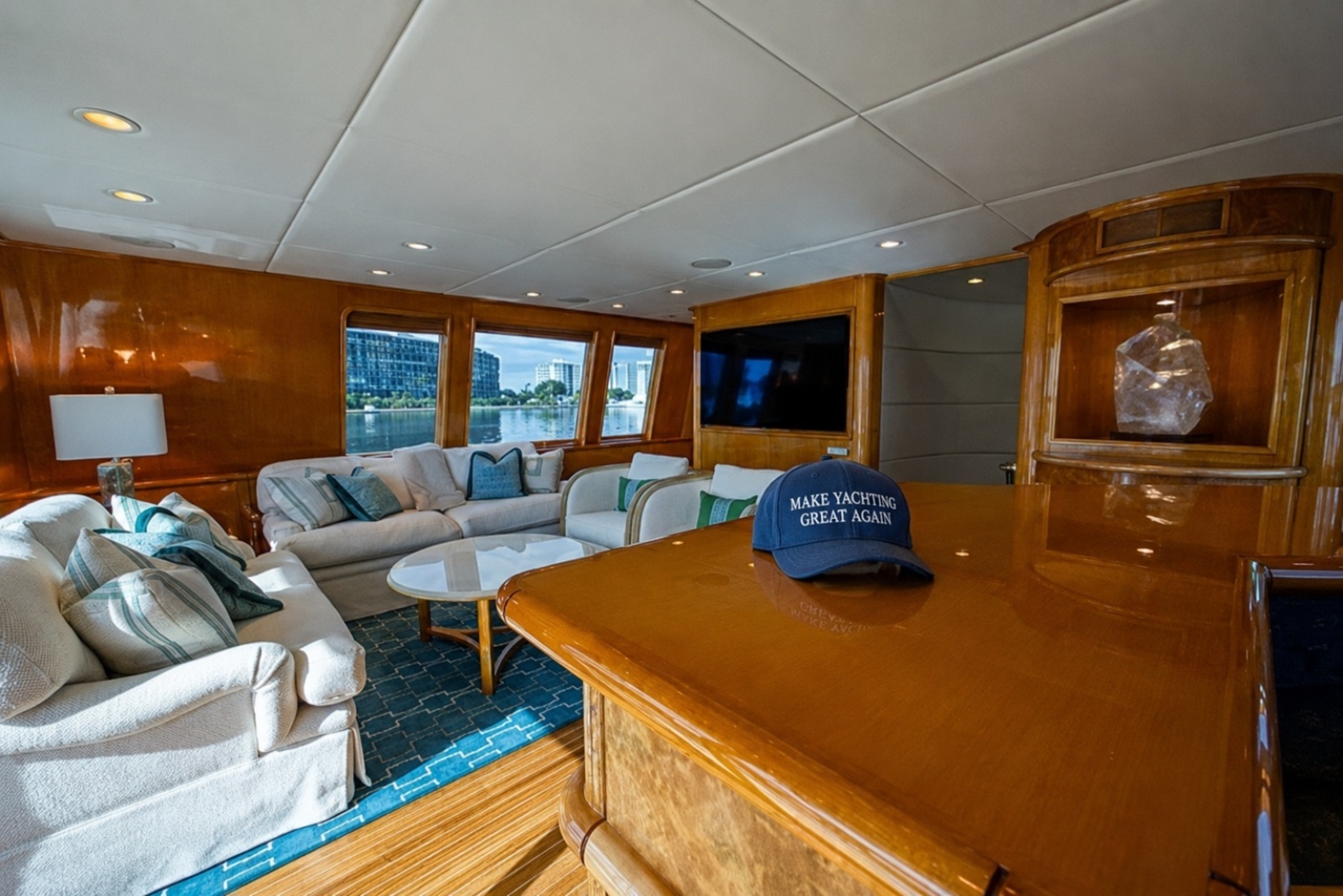 1997 Delta Marine Tri-Deck Motor Yacht