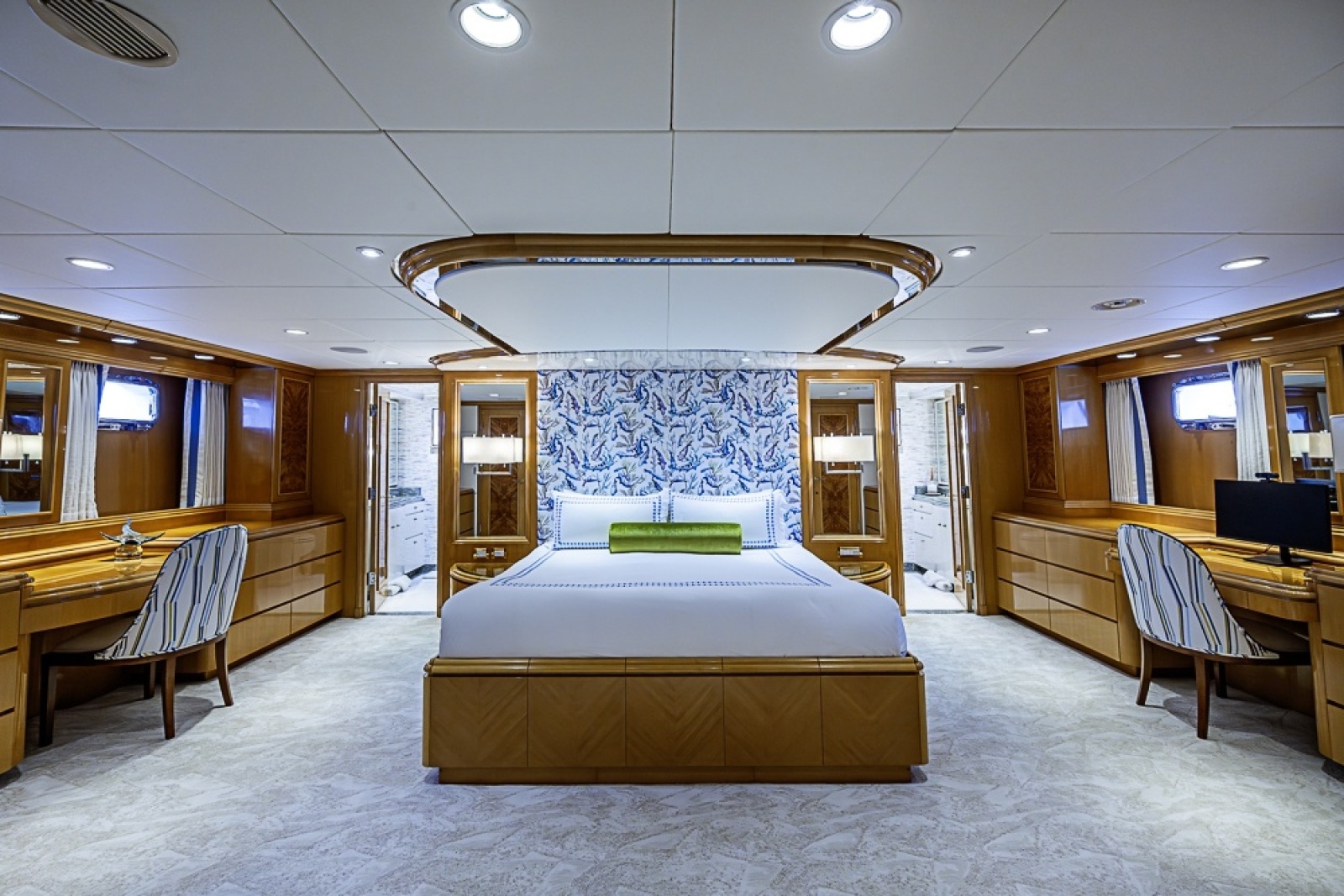 1997 Delta Marine Tri-Deck Motor Yacht