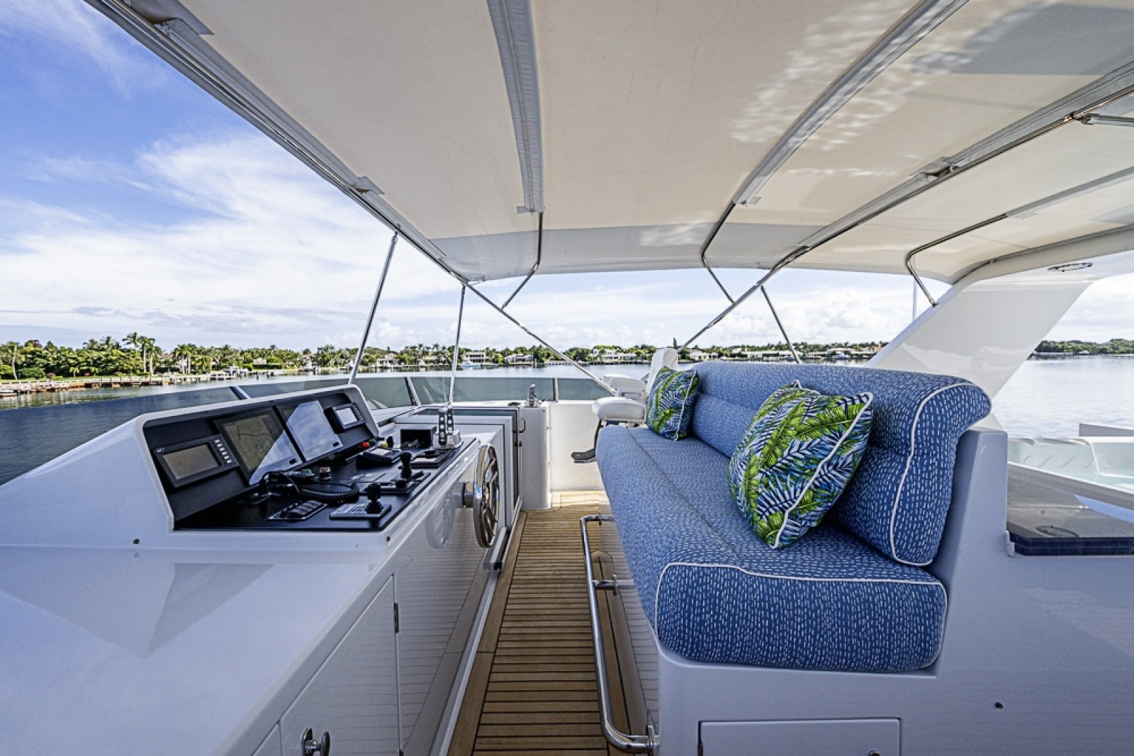 1997 Delta Marine Tri-Deck Motor Yacht