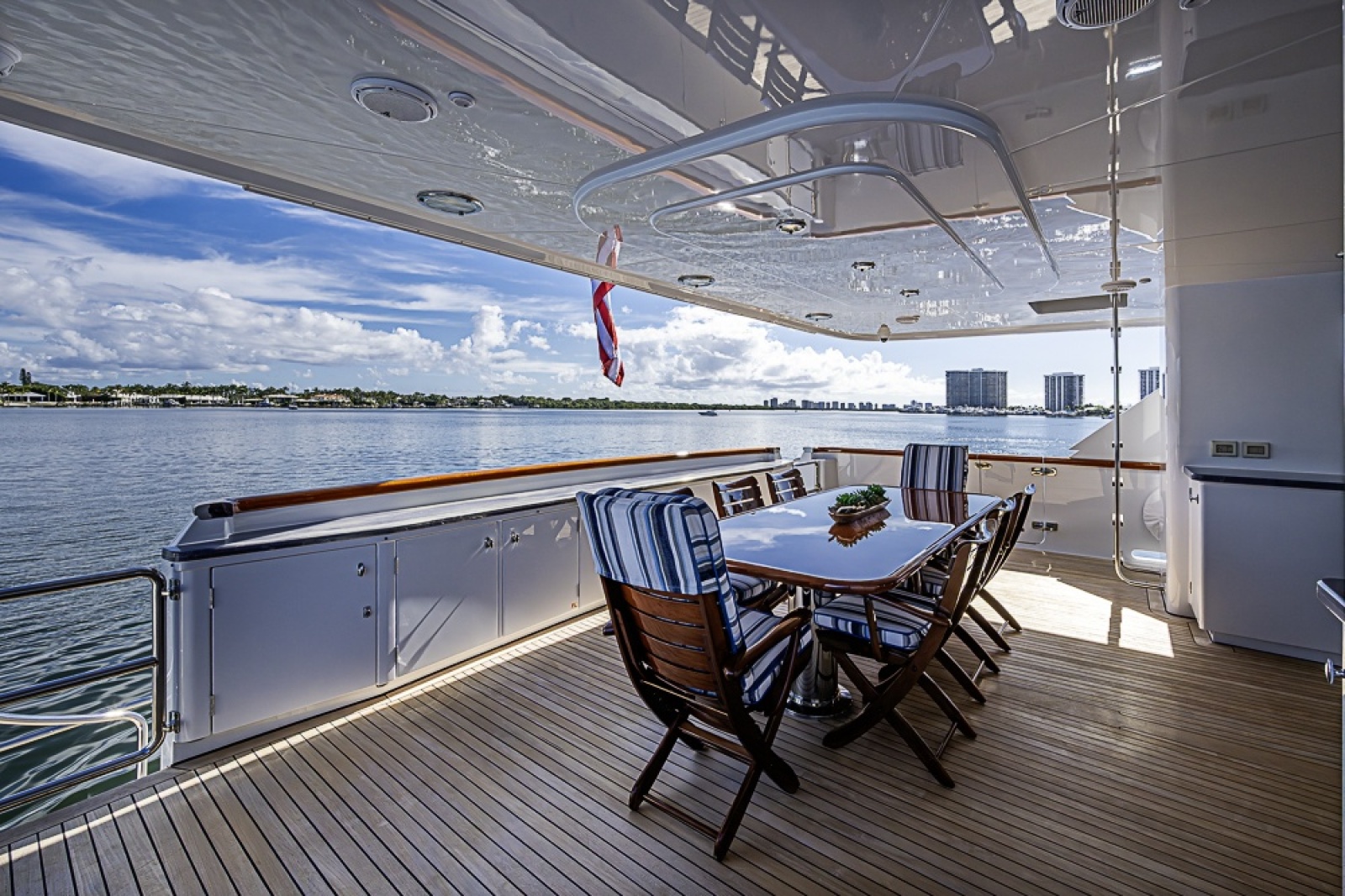 1997 Delta Marine Tri-Deck Motor Yacht