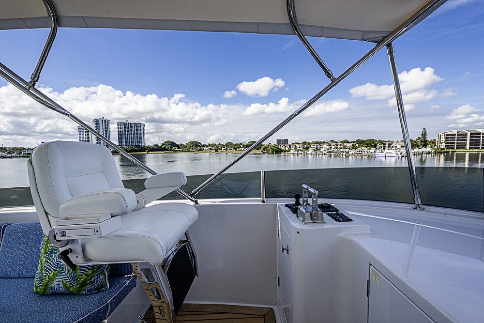 1997 Delta Marine Tri-Deck Motor Yacht