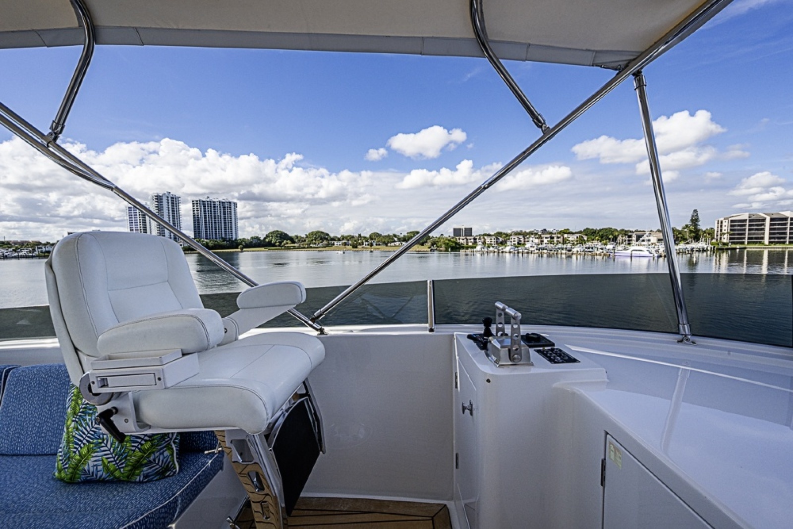 1997 Delta Marine Tri-Deck Motor Yacht