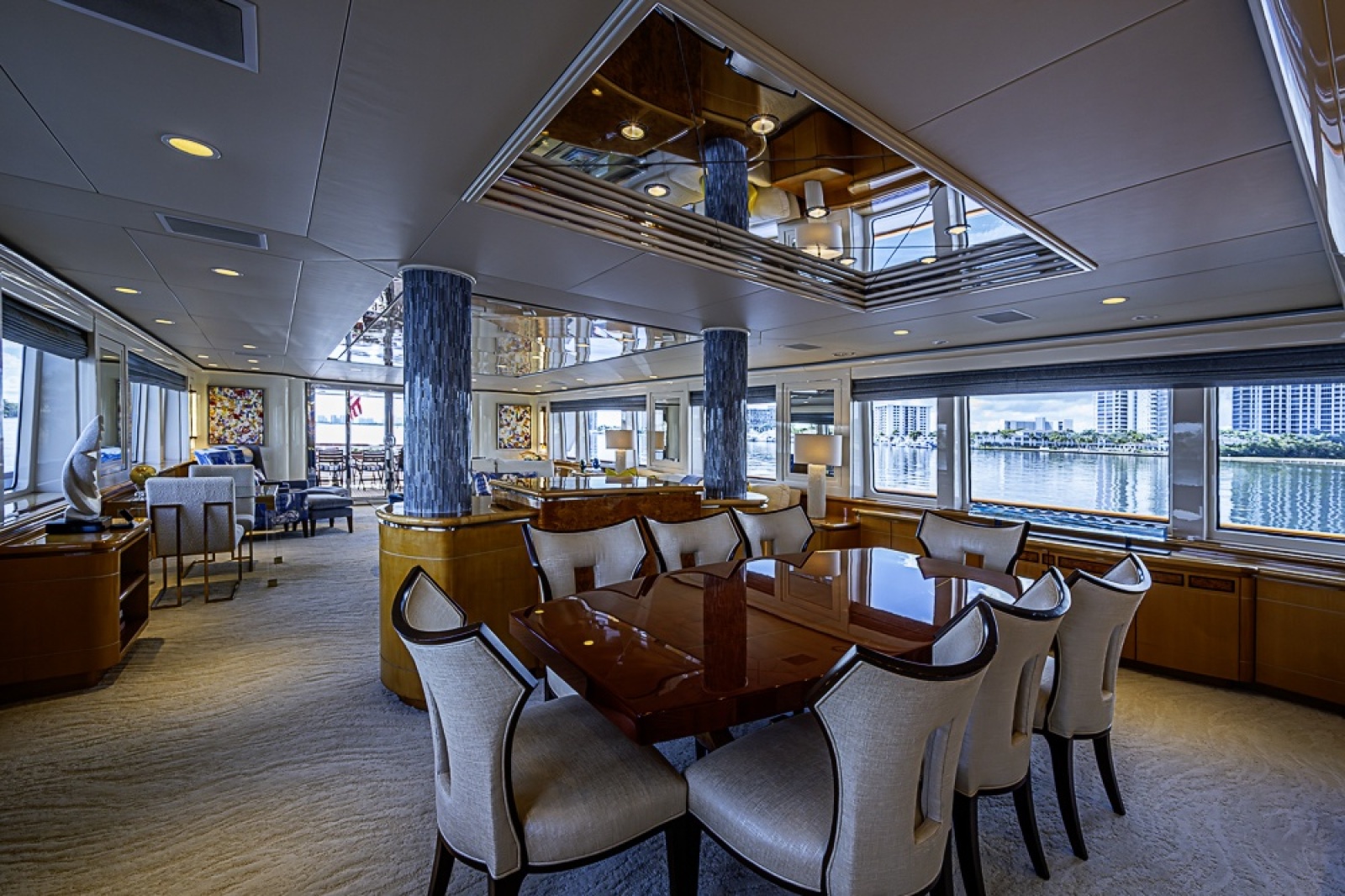 1997 Delta Marine Tri-Deck Motor Yacht