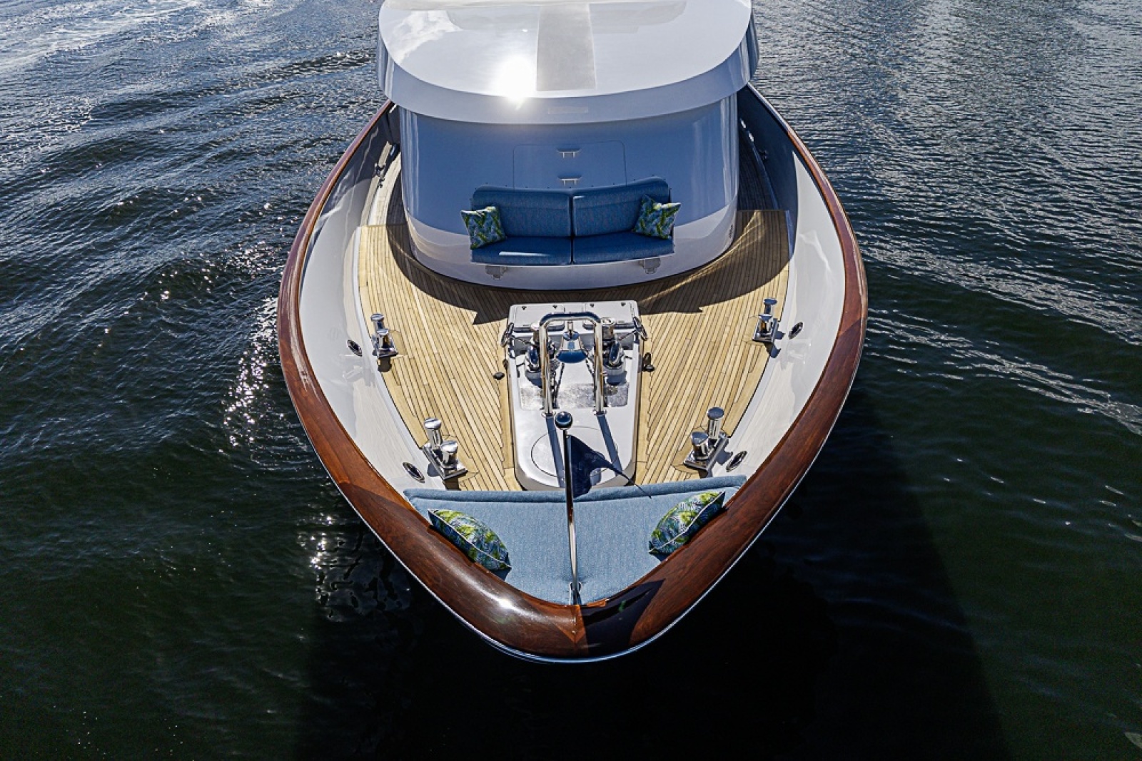 1997 Delta Marine Tri-Deck Motor Yacht