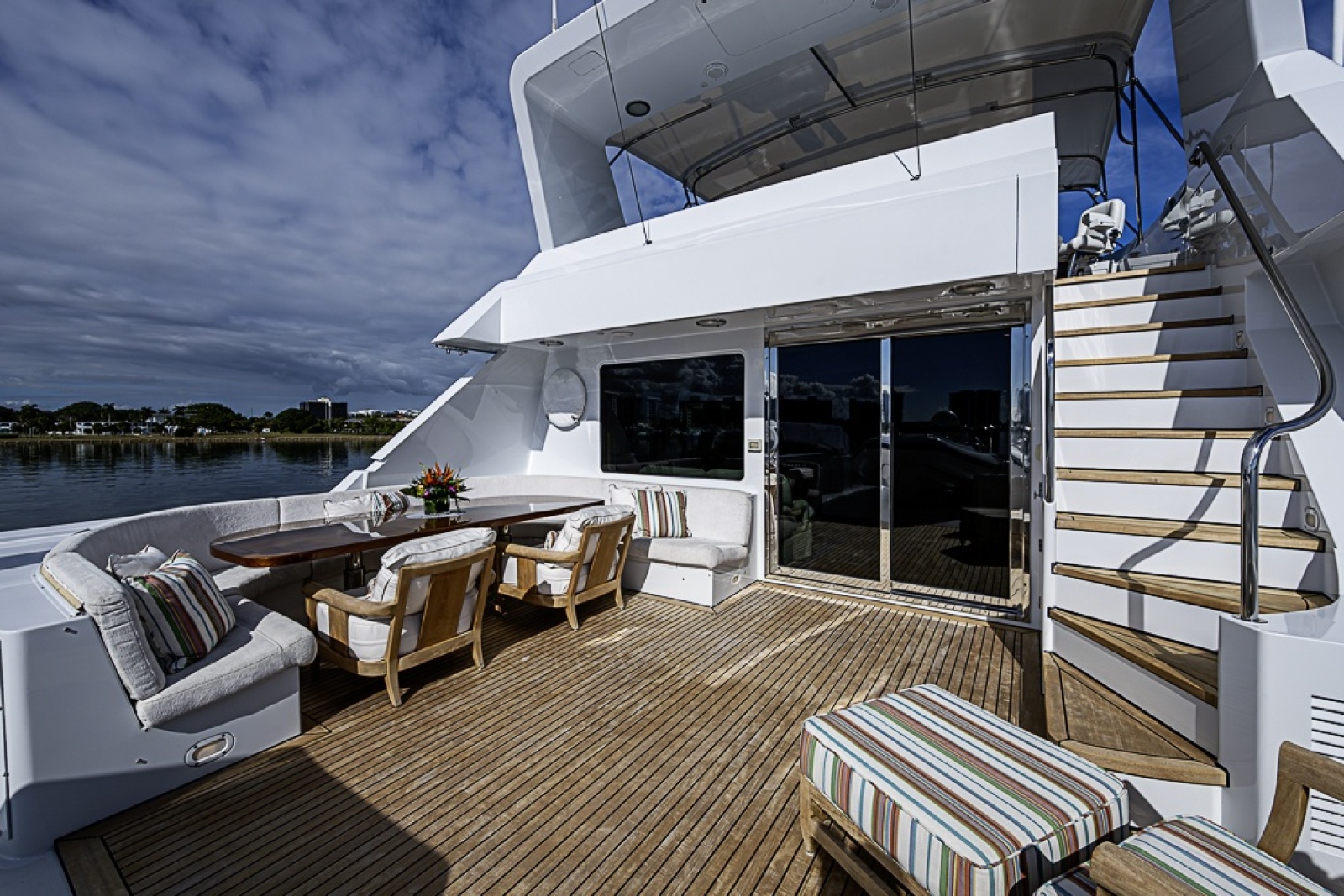1997 Delta Marine Tri-Deck Motor Yacht