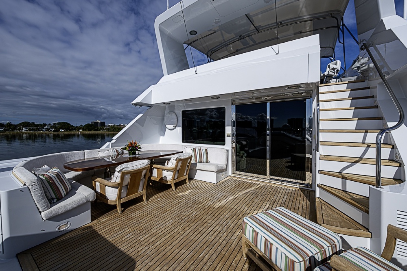 1997 Delta Marine Tri-Deck Motor Yacht