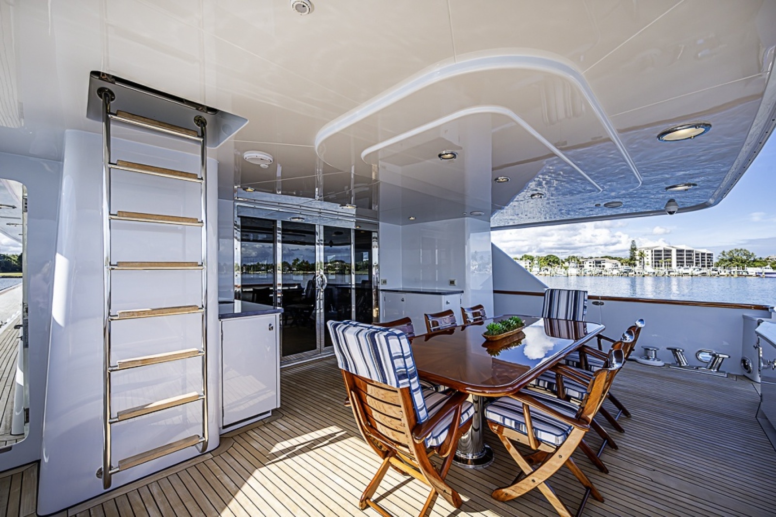 1997 Delta Marine Tri-Deck Motor Yacht