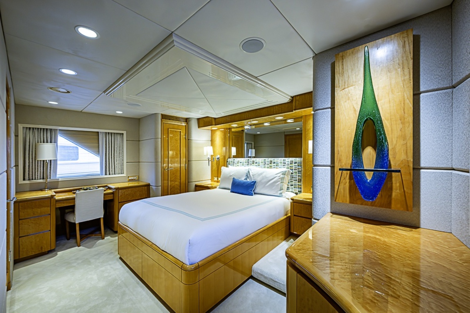 1997 Delta Marine Tri-Deck Motor Yacht