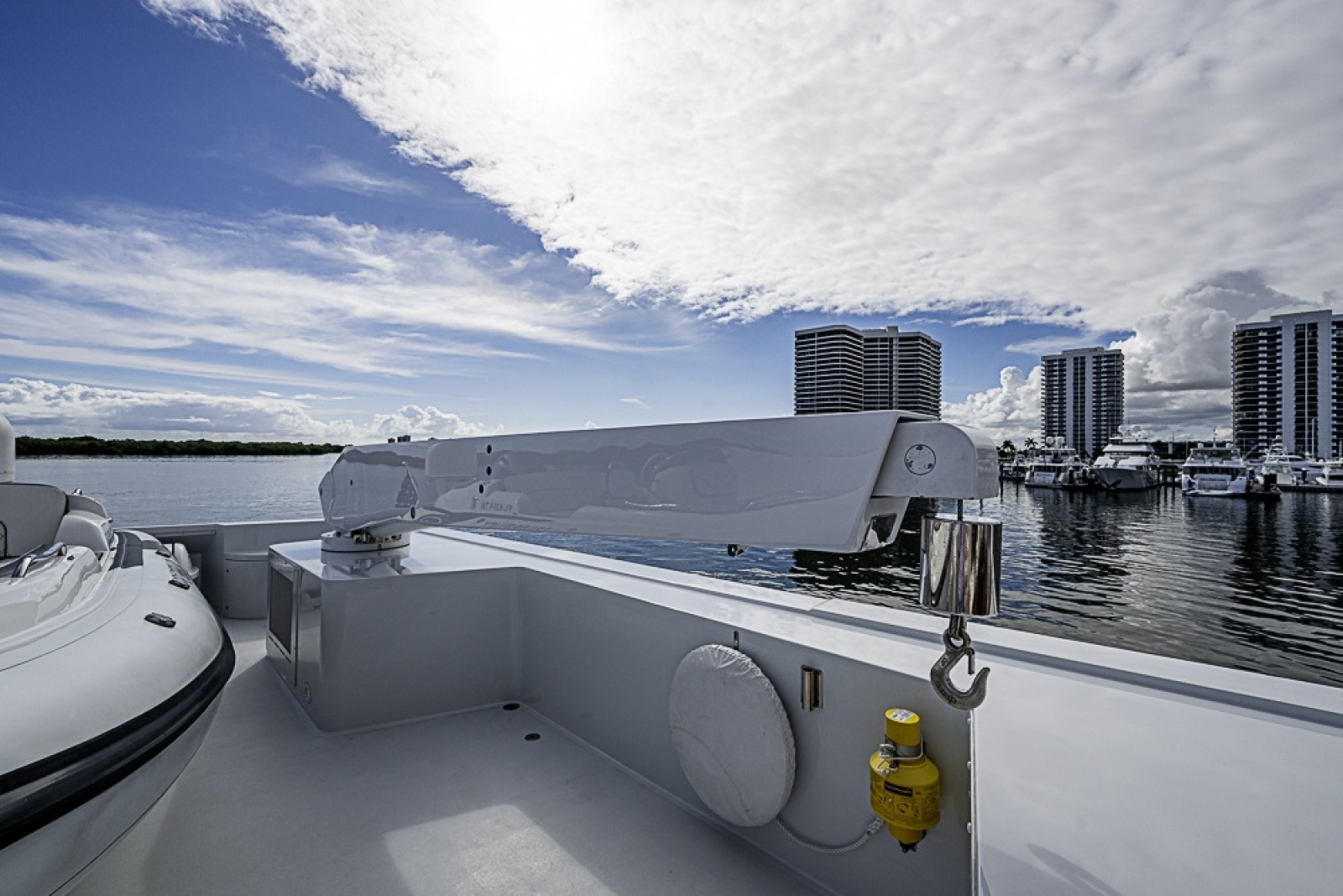 1997 Delta Marine Tri-Deck Motor Yacht