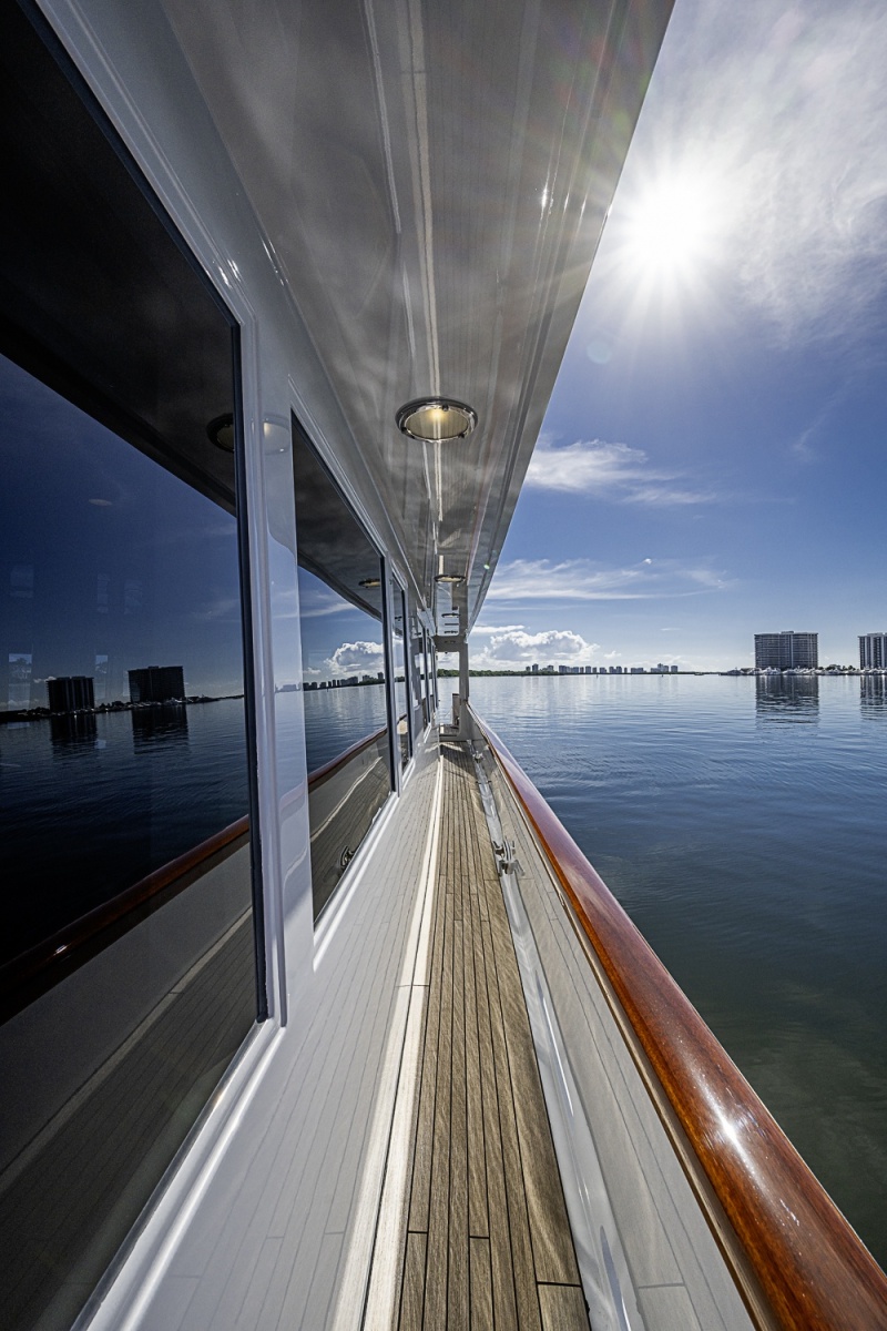 1997 Delta Marine Tri-Deck Motor Yacht