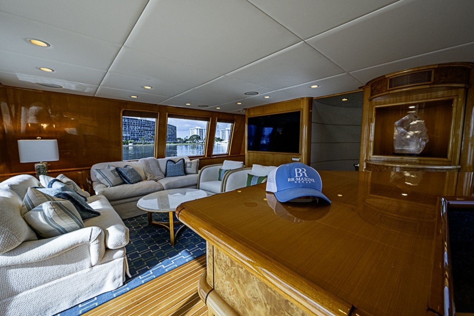 1997 Delta Marine Tri-Deck Motor Yacht
