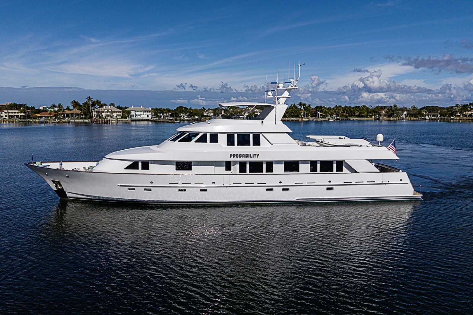 1997 Delta Marine Tri-Deck Motor Yacht