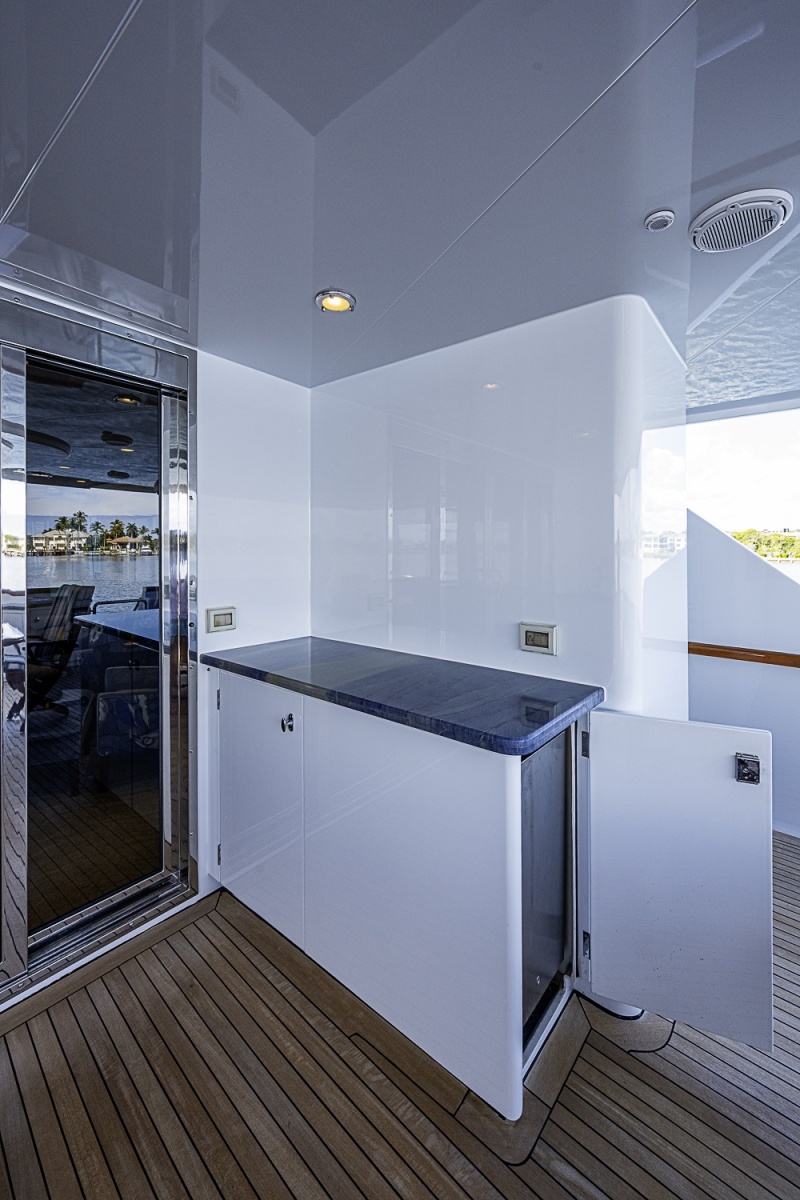 1997 Delta Marine Tri-Deck Motor Yacht