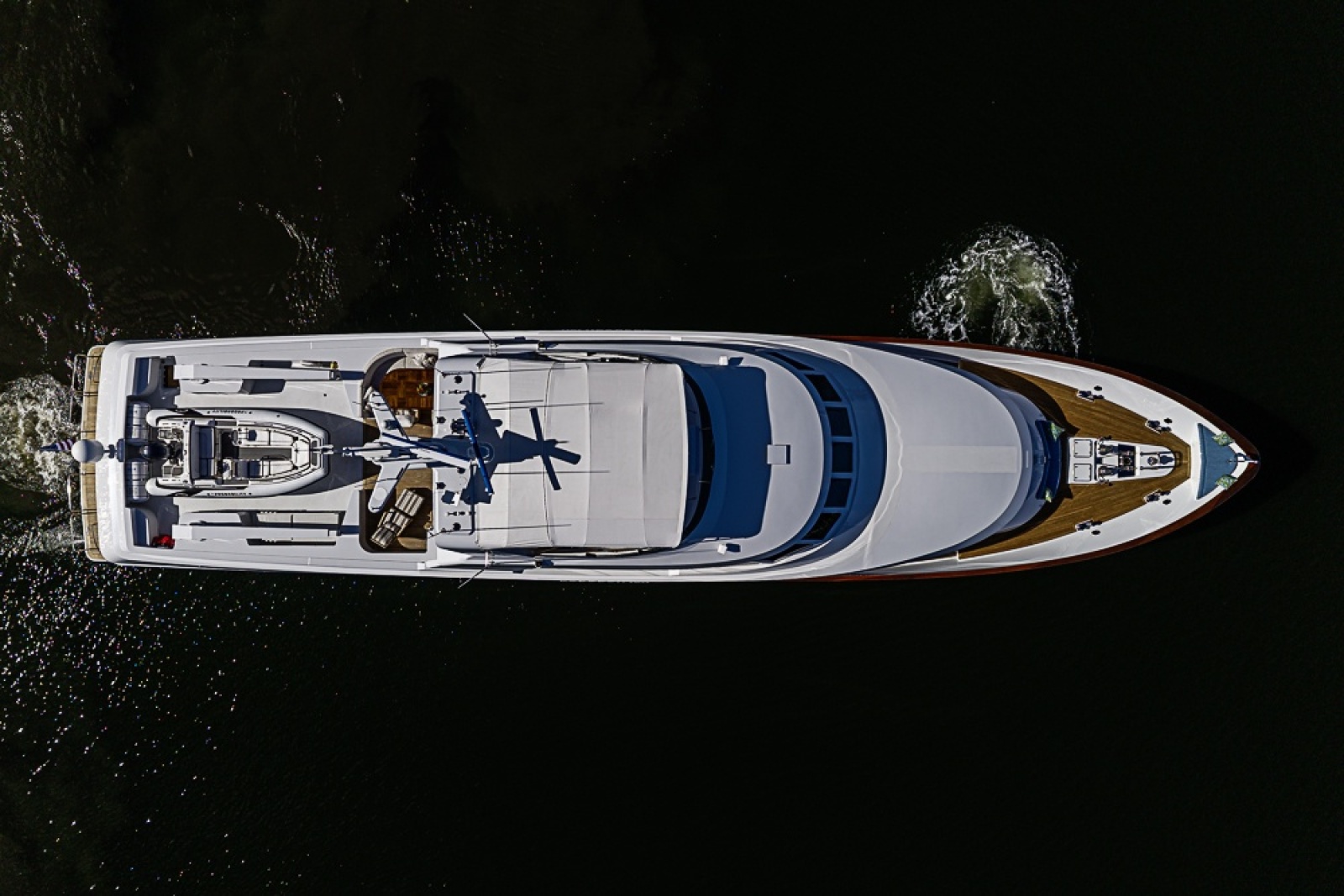 1997 Delta Marine Tri-Deck Motor Yacht