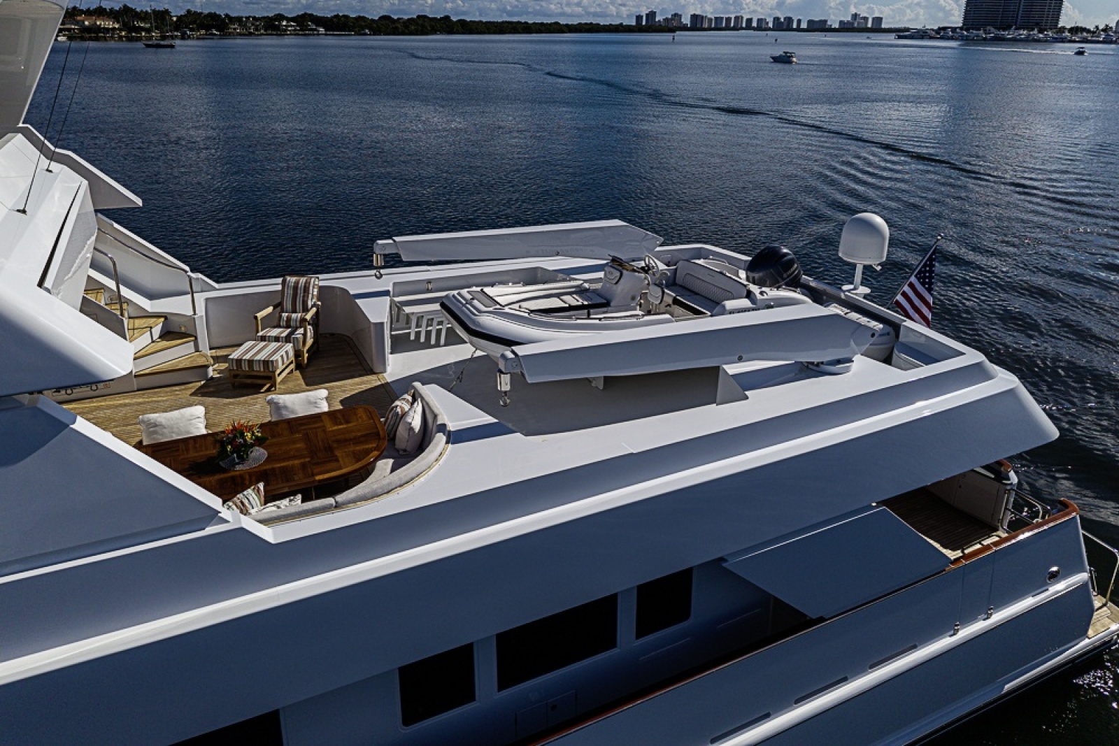 1997 Delta Marine Tri-Deck Motor Yacht
