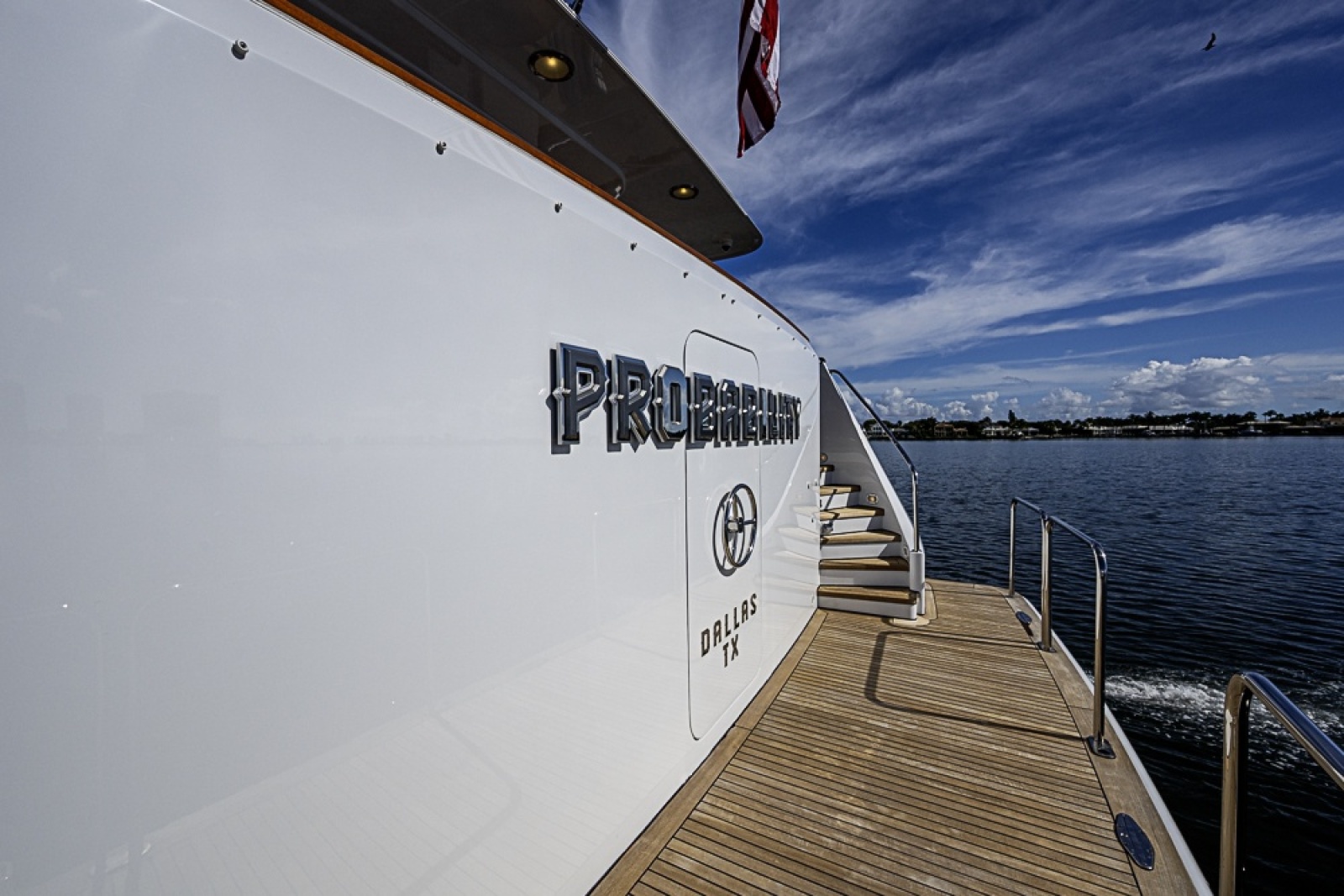 1997 Delta Marine Tri-Deck Motor Yacht