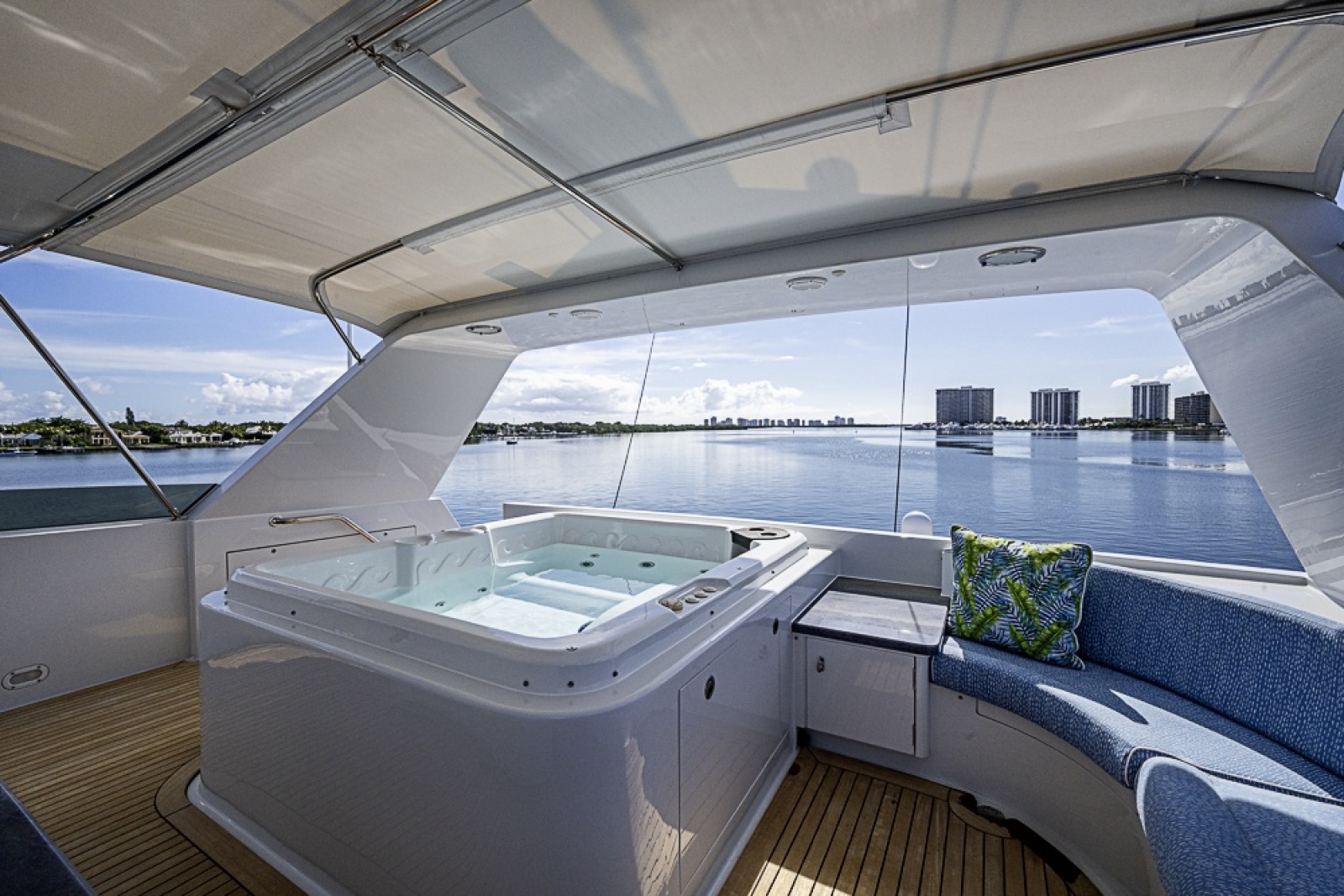 1997 Delta Marine Tri-Deck Motor Yacht