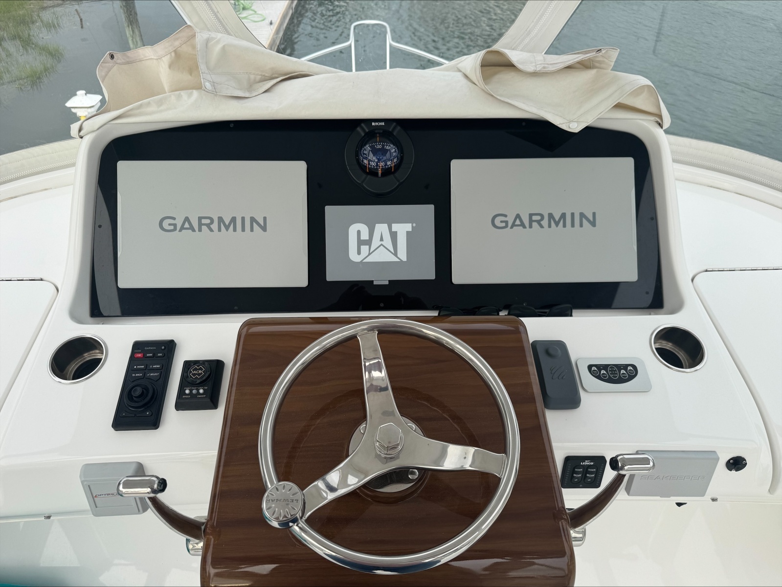 2021 Bertram 35 Flybridge