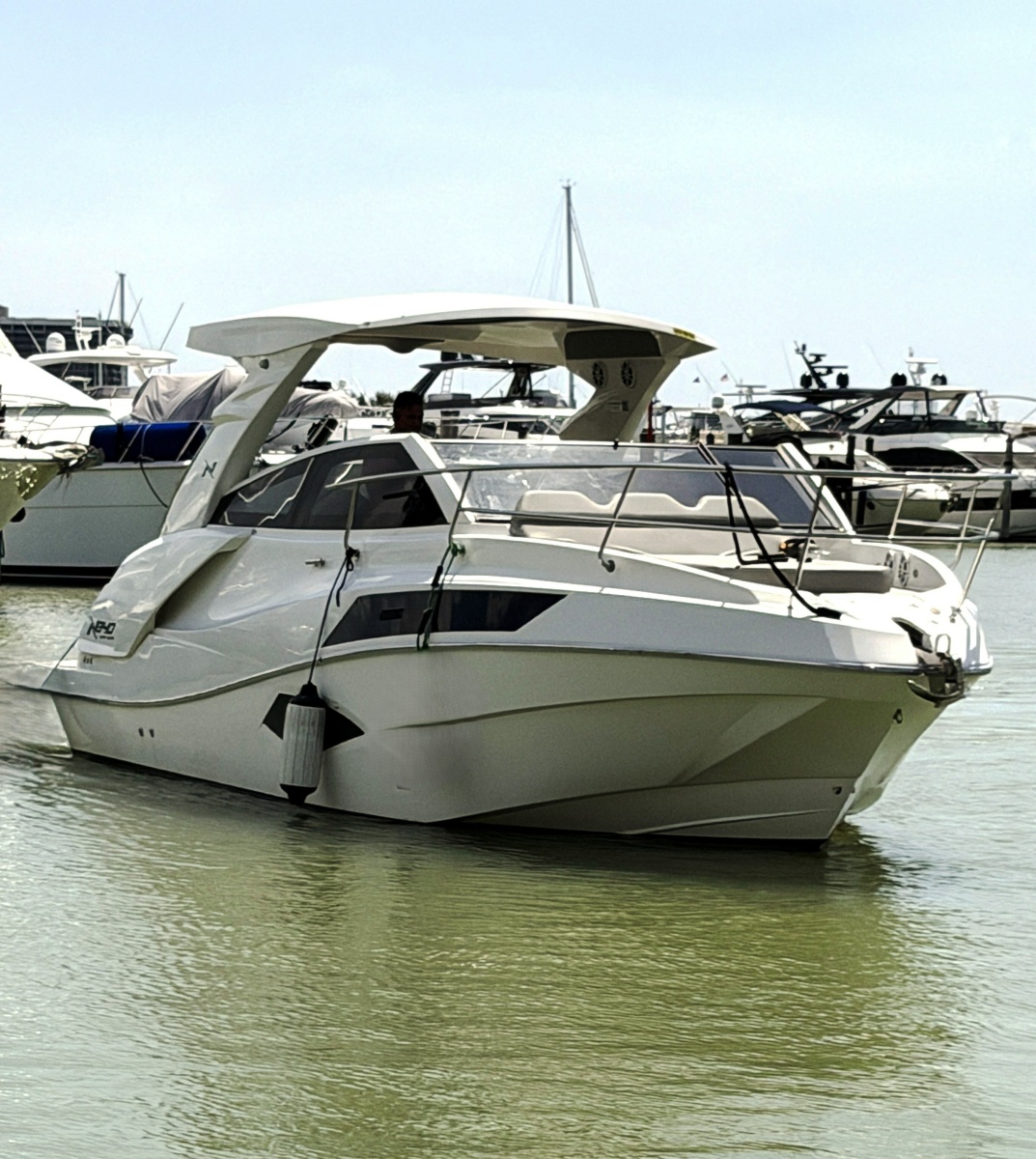 2023 NX Boats 340 Sport Coupe