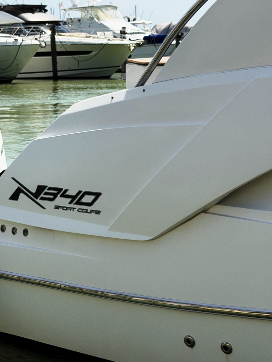 2023 NX Boats 340 Sport Coupe