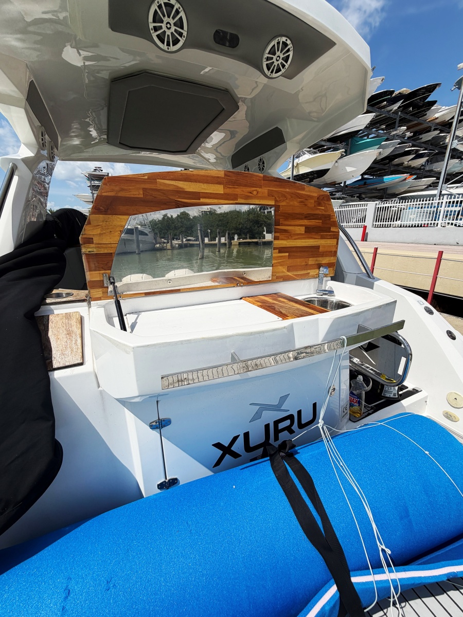 2023 NX Boats 340 Sport Coupe