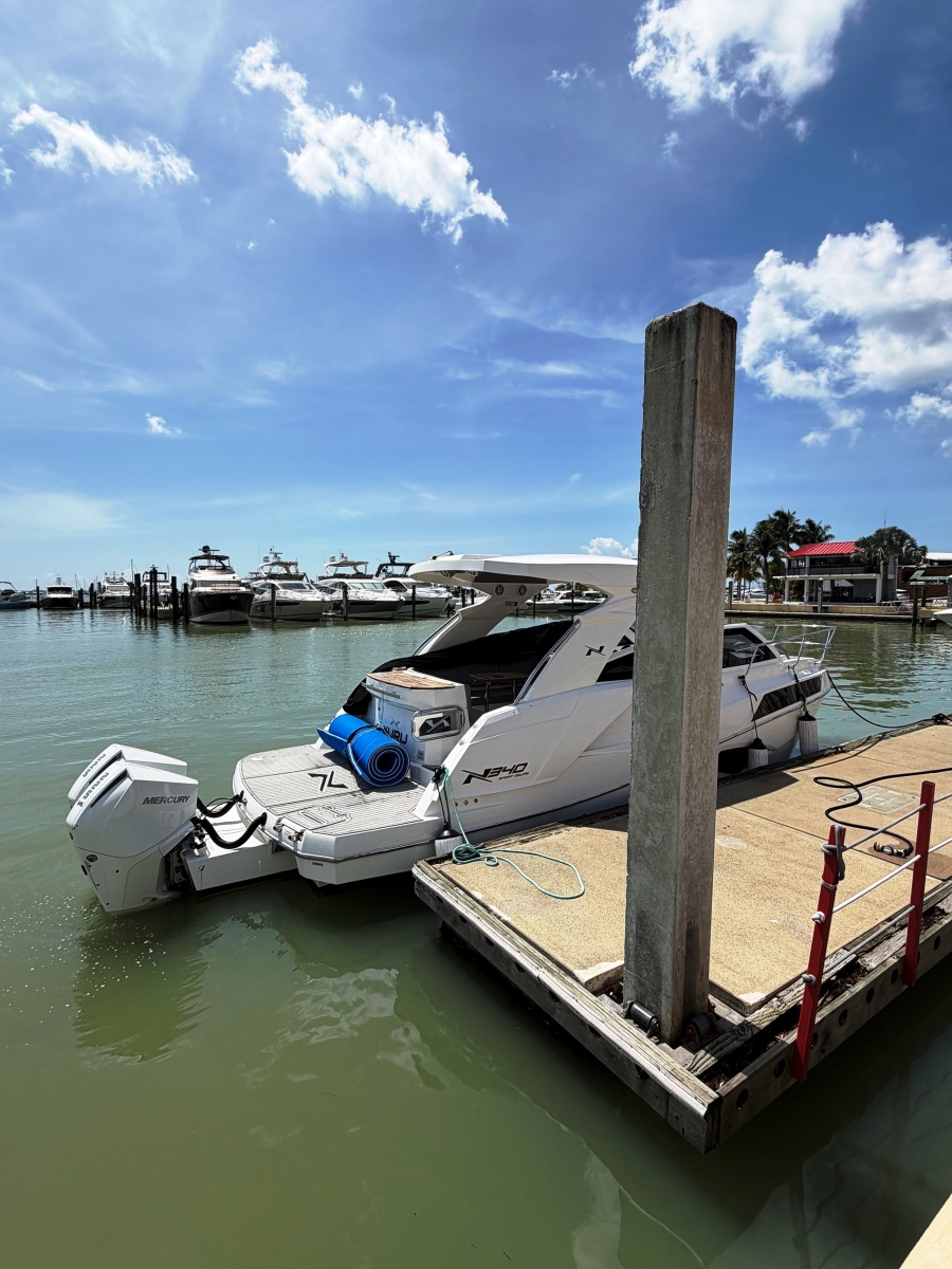 2023 NX Boats 340 Sport Coupe