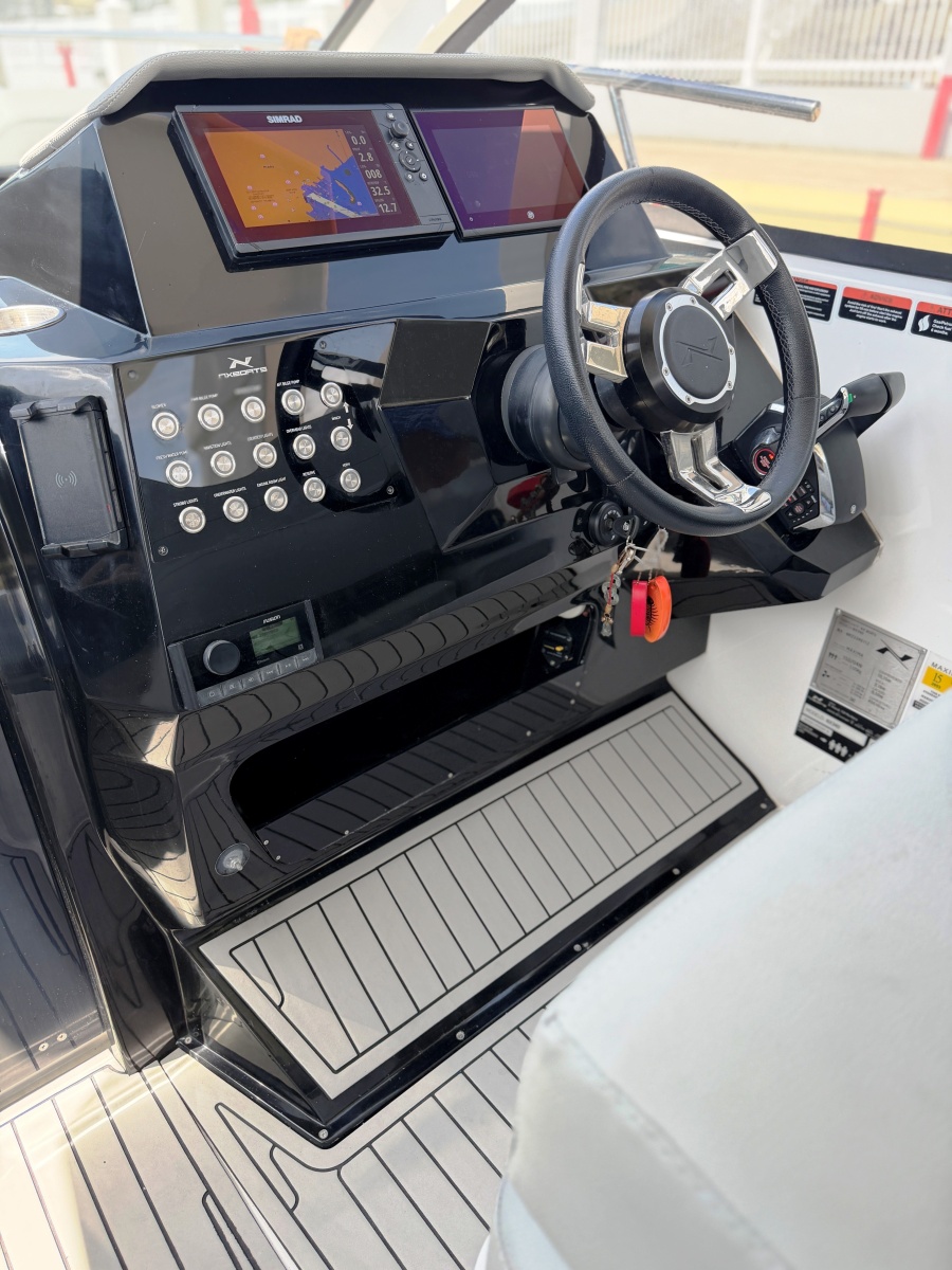 2023 NX Boats 340 Sport Coupe