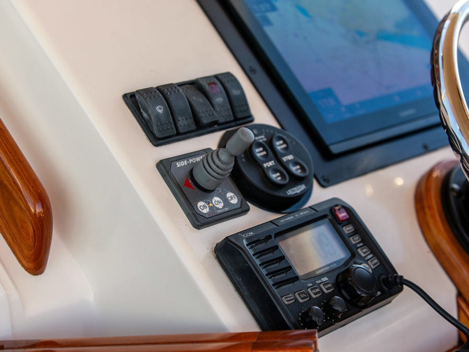 Thruster and Trim Tabs