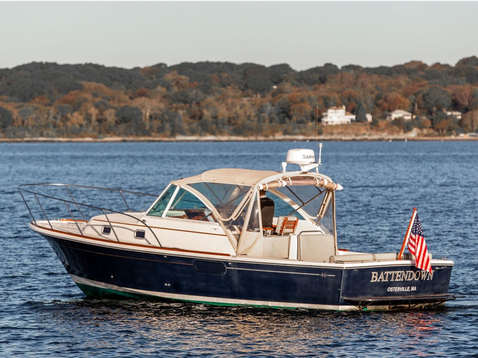 Port Aft Quarter