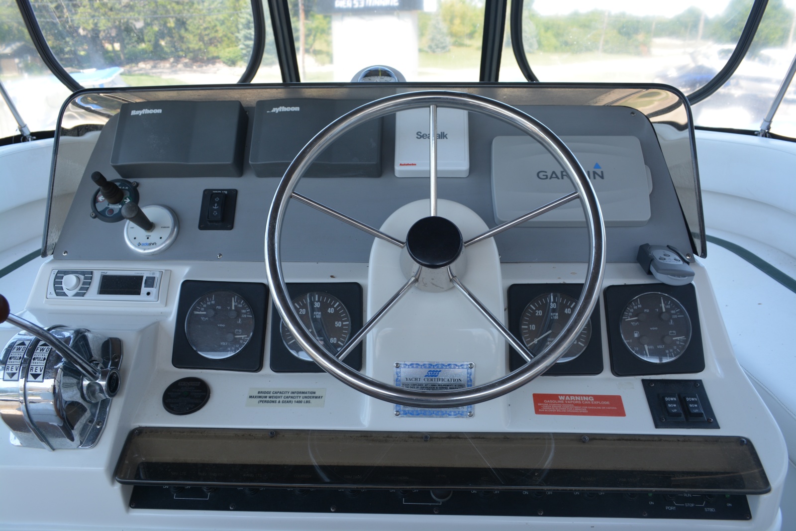1995 Mainship 37 Motor Yacht