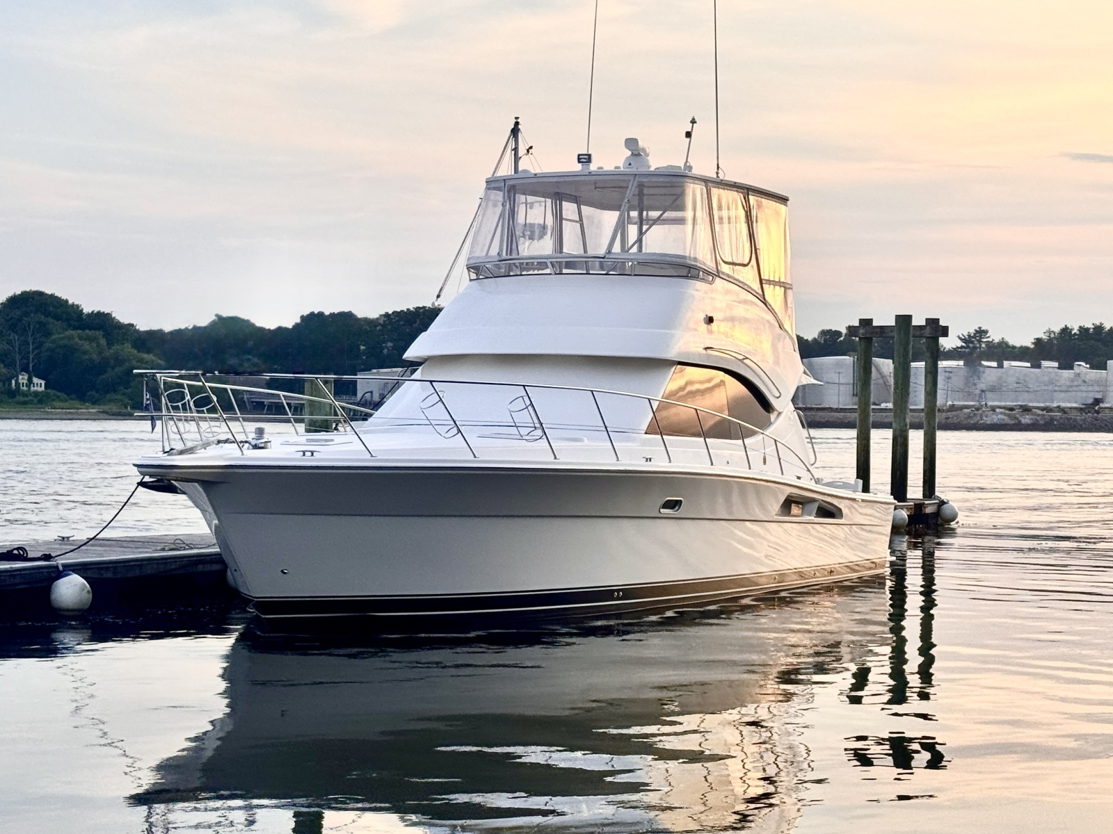 2009 Riviera Open Flybridge