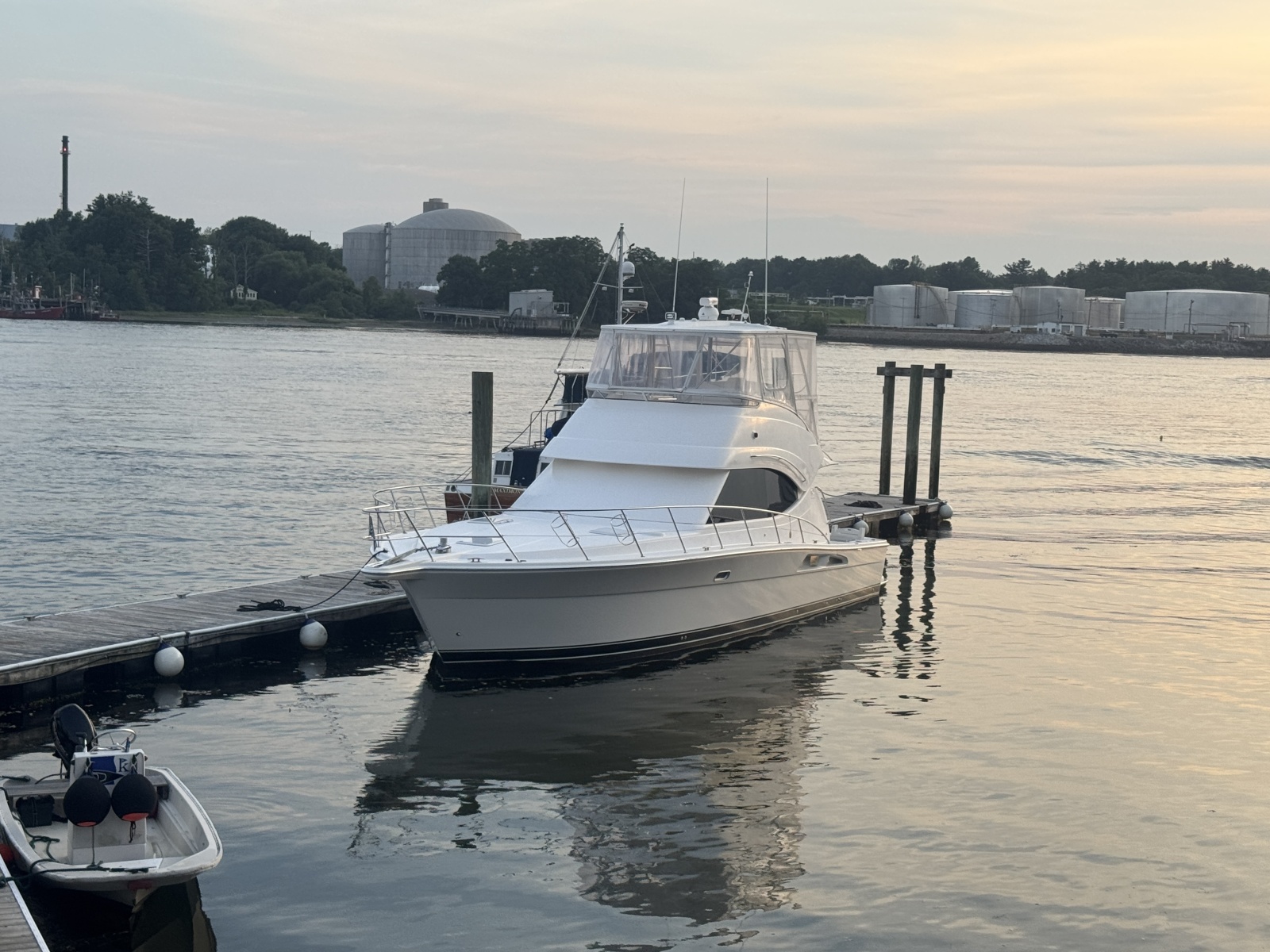 2009 Riviera Open Flybridge