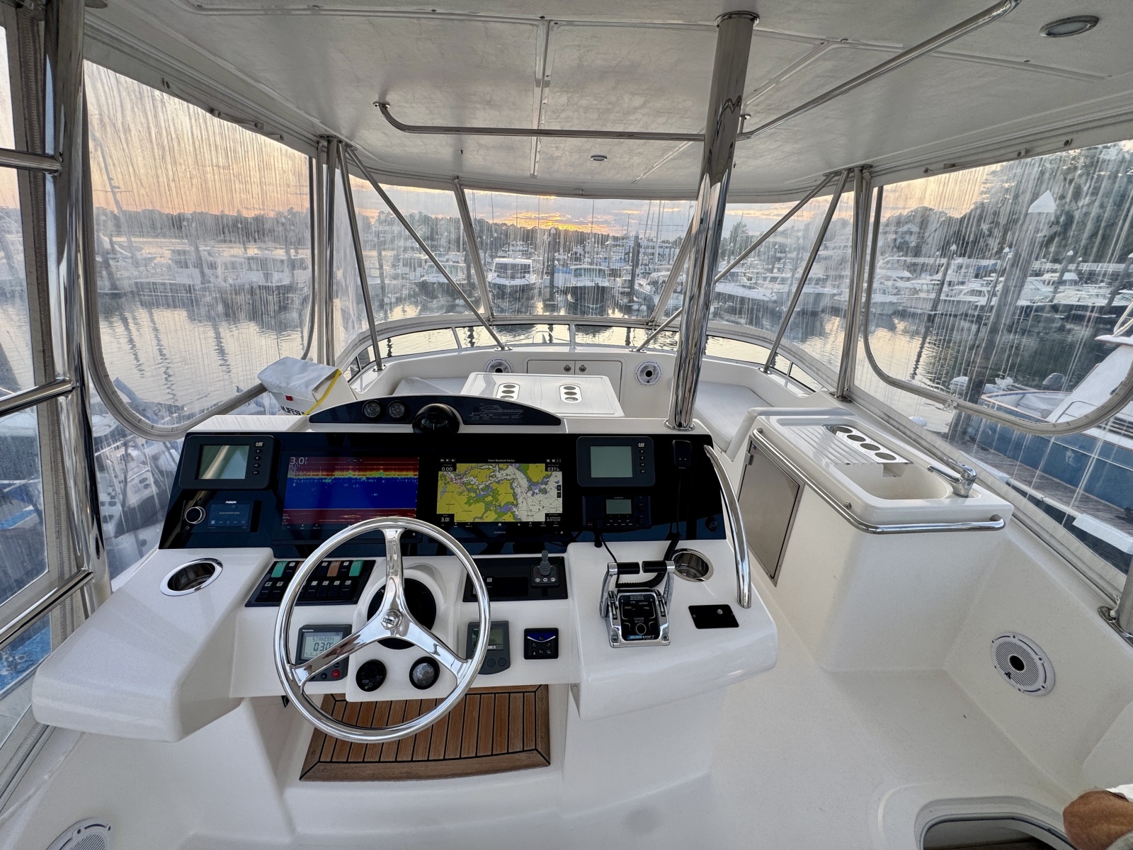 2009 Riviera Open Flybridge