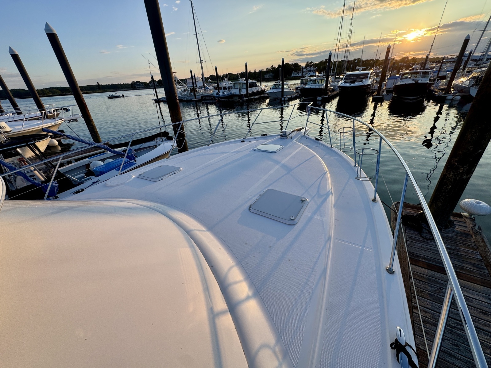 2009 Riviera Open Flybridge
