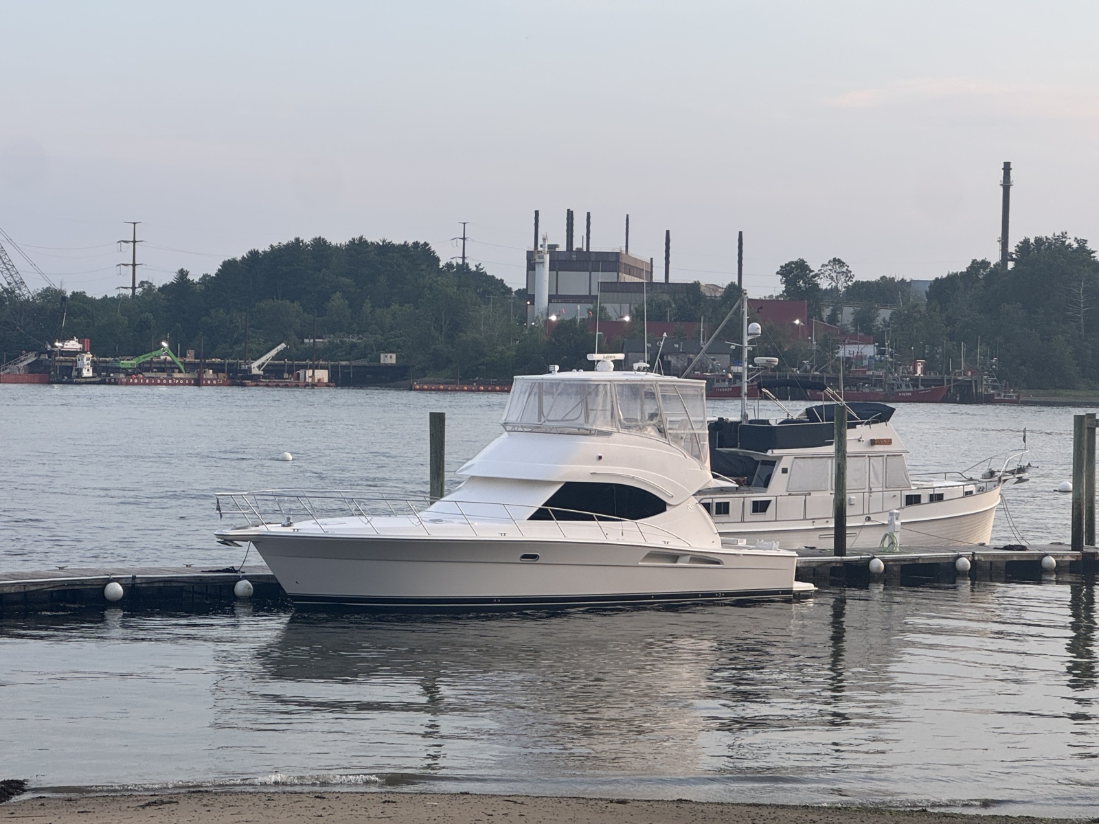 2009 Riviera Open Flybridge