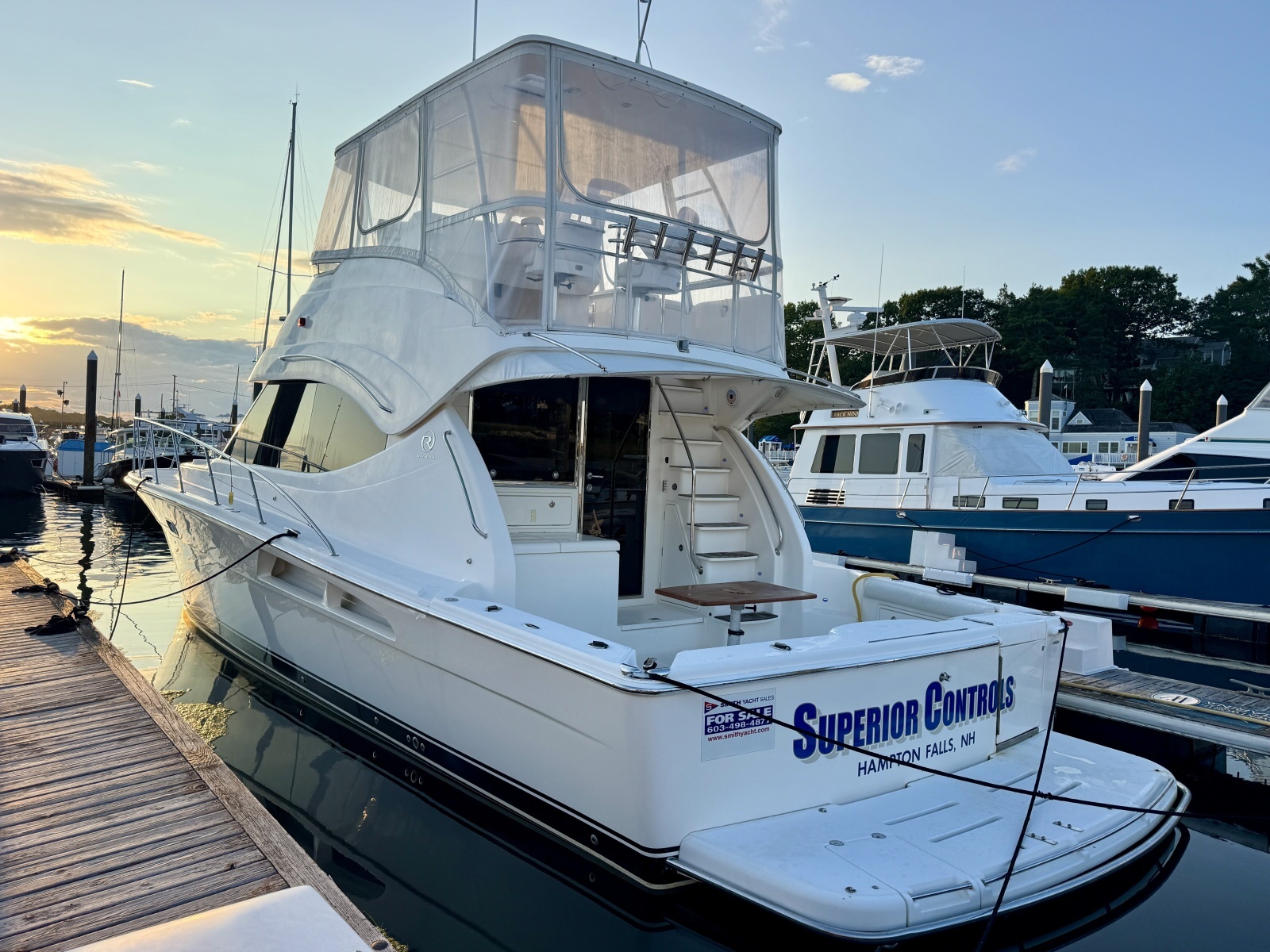 2009 Riviera Open Flybridge