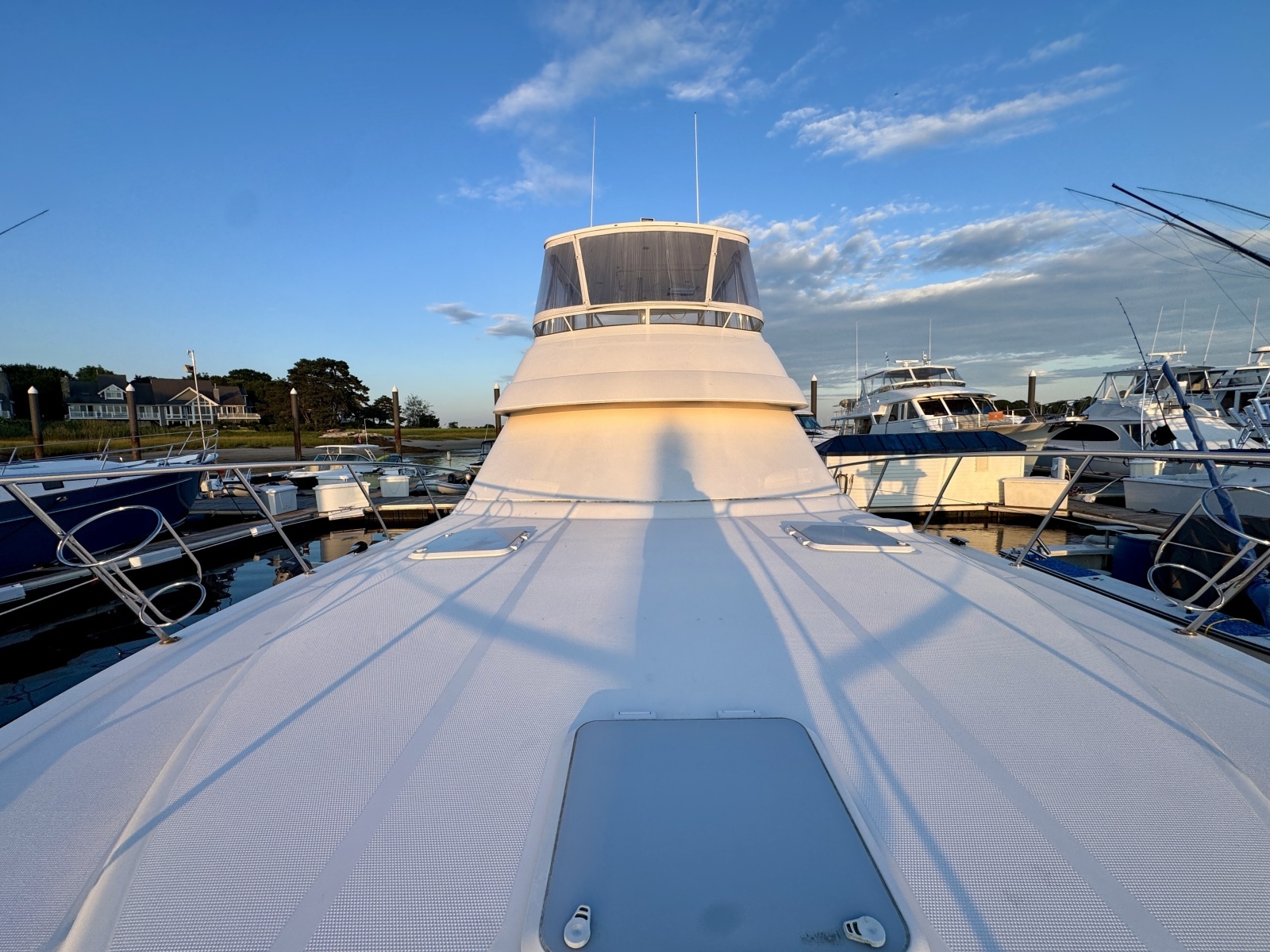 2009 Riviera Open Flybridge