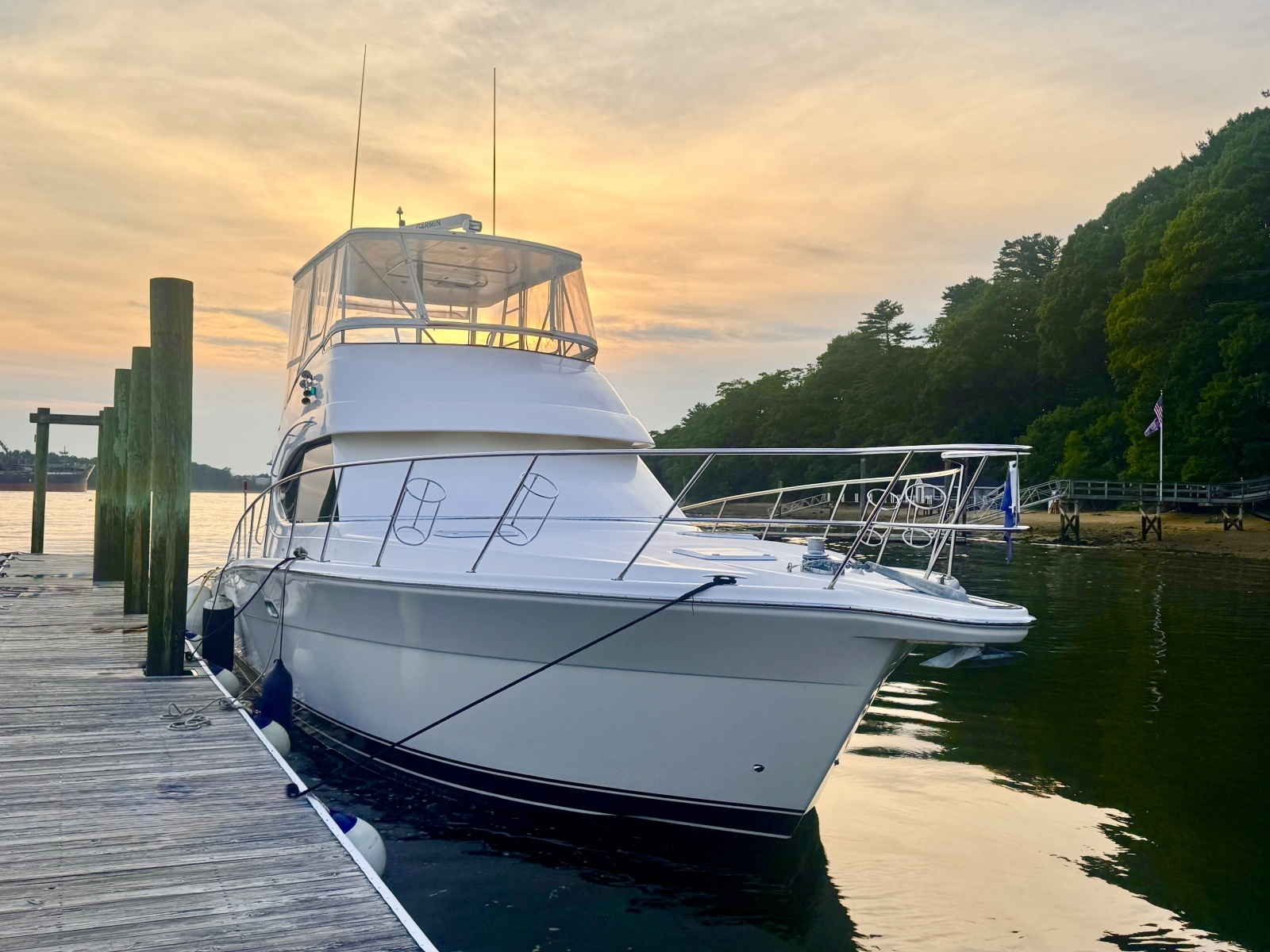 2009 Riviera Open Flybridge