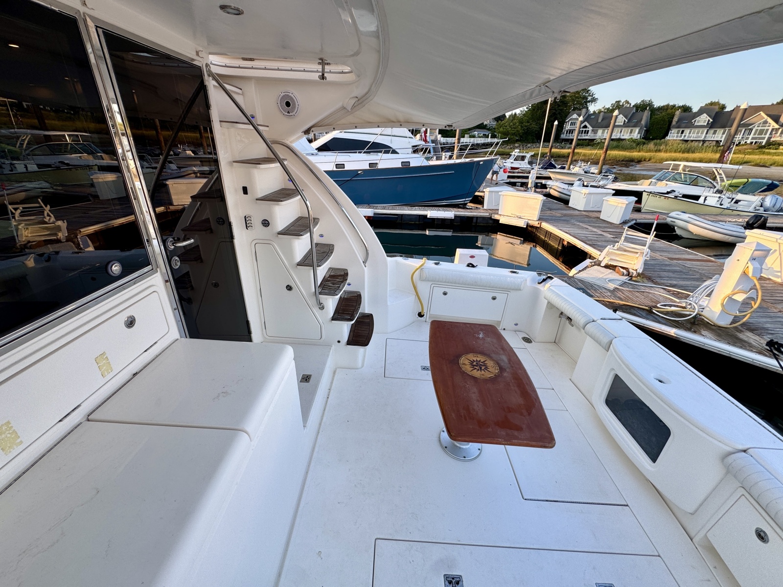 2009 Riviera Open Flybridge